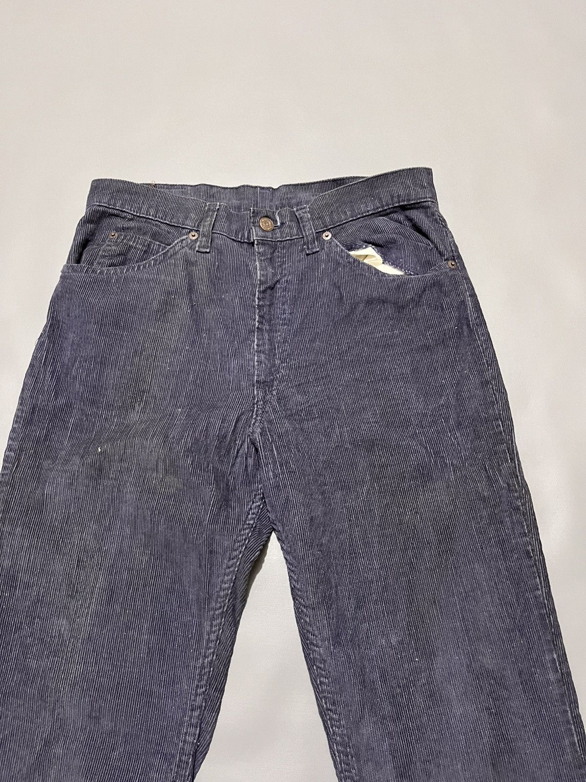 Levi's Vintage 1980’s Levi’s 517 Corduroy Boot Cut USA Size US 32 / EU 48 - 12 Thumbnail