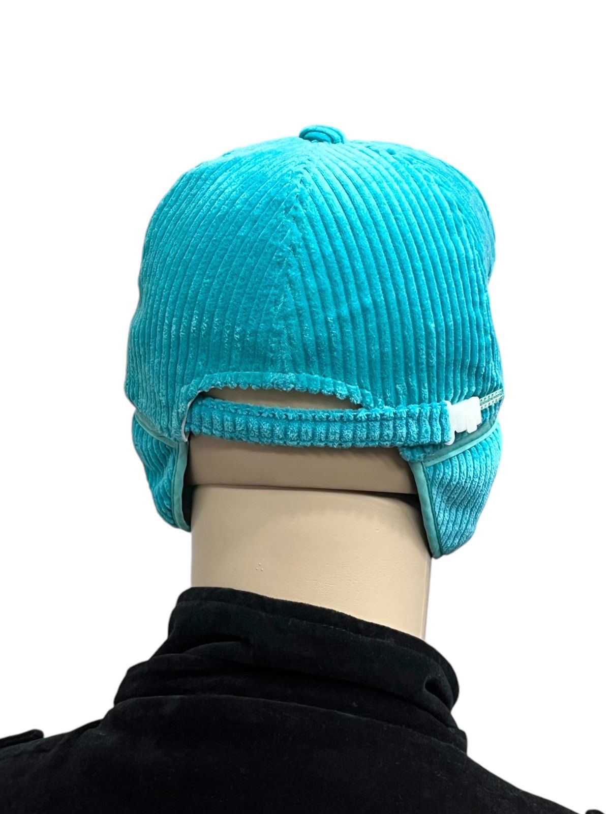 Vintage FYE⛷️Vintage 90’s KIKI SKI TEAM 7Panel Ear Flap Corduroy Hat Size ONE SIZE - 6 Thumbnail
