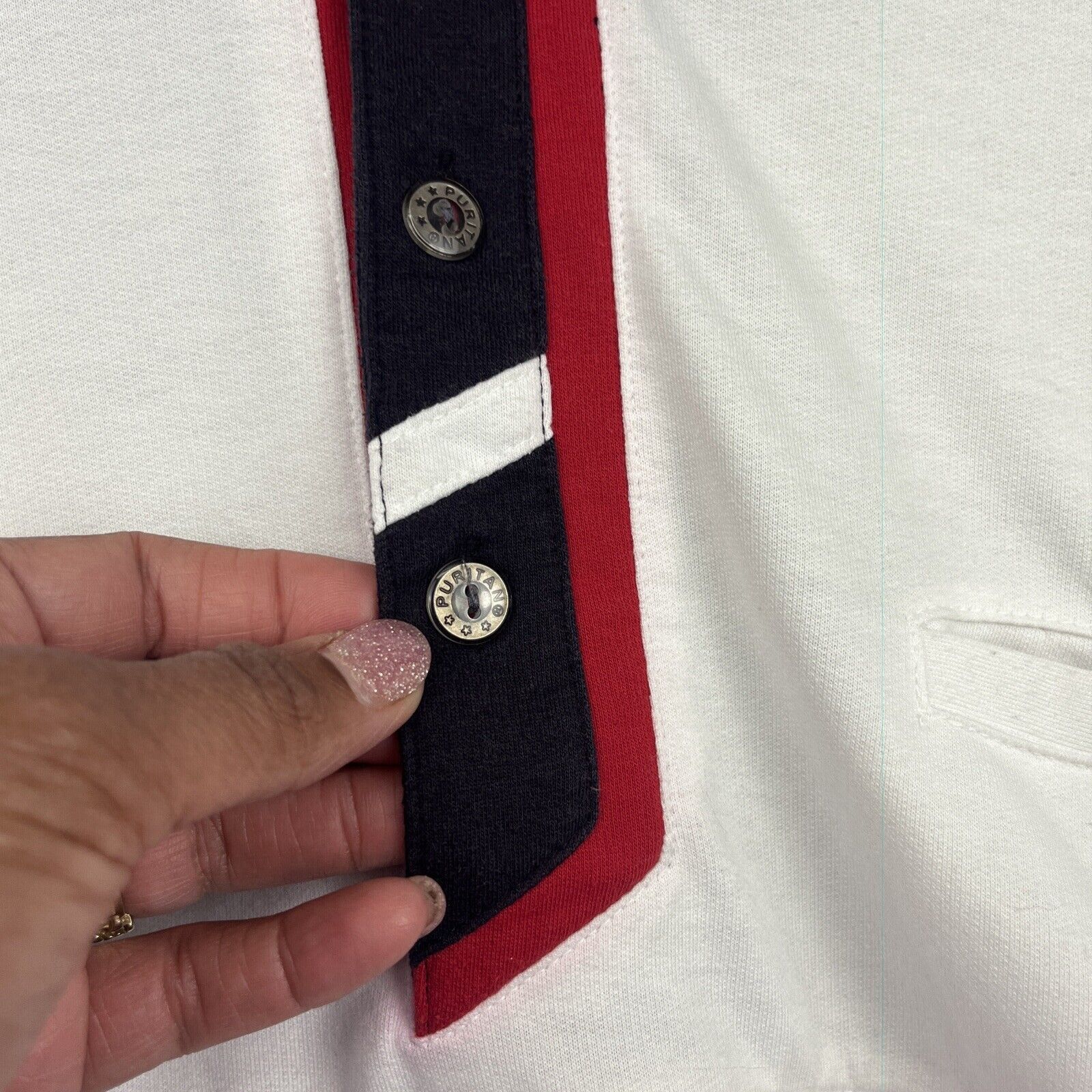 Puritan Puritan Vintage Polo Shirt Men's 3XL Polo Golf Preppy Short Size US XXL / EU 58 / 5 - 5 Thumbnail
