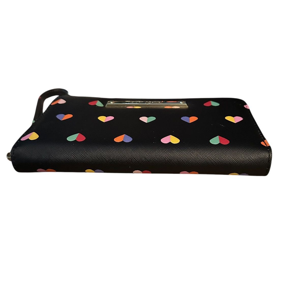 Betsey Johnson Betsey Johnson rainbow hearts print zippered wristlet wallet Size ONE SIZE - 2 Thumbnail