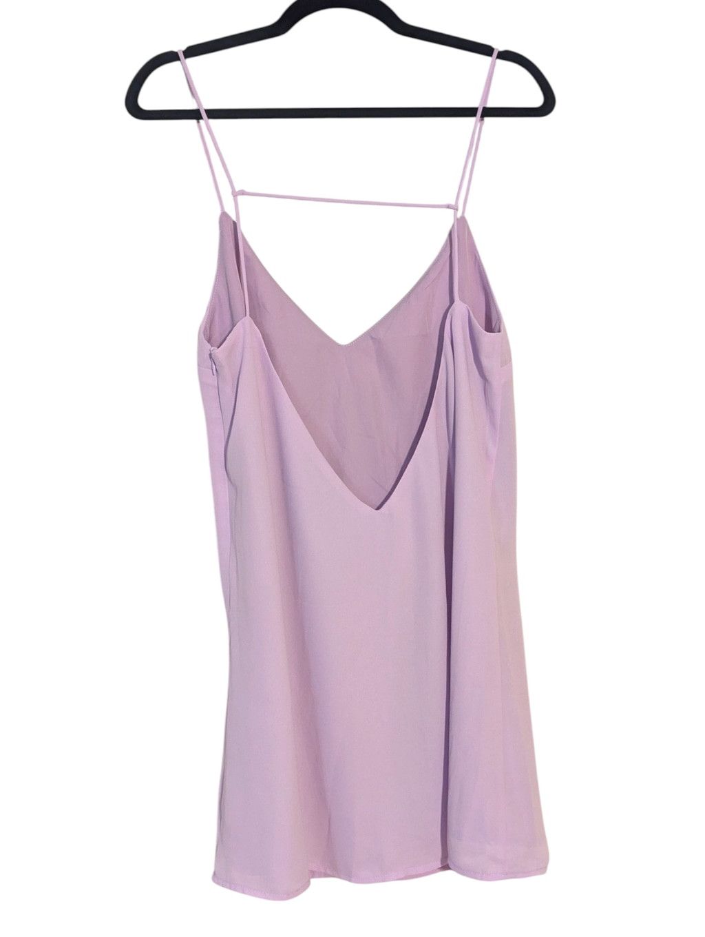 Revolve Superdown Amal Backless Cami Dress in Lavender Large