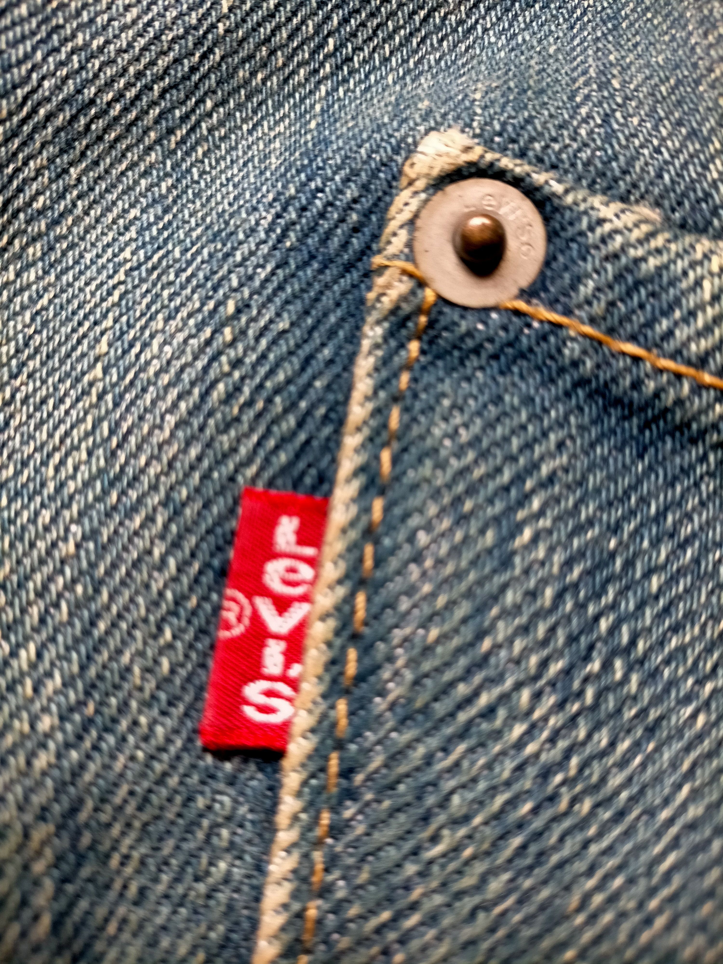 Levi's Levis Engineered Jeans Rusty Denim Pants Size US 31 - 16 Thumbnail