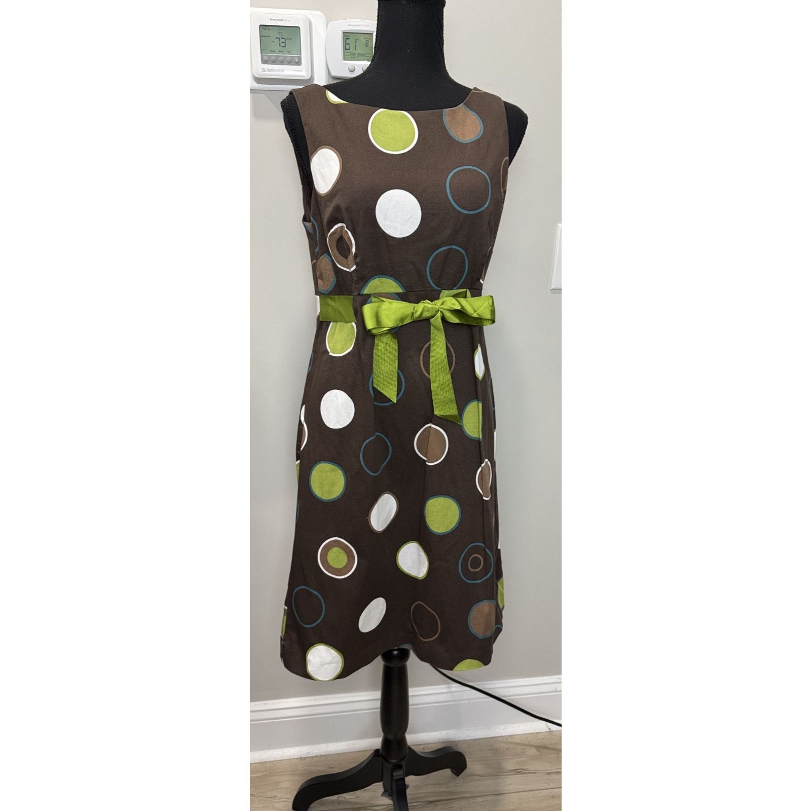 jessica howard brown polka dot dress Jessica Howard Polka Dot Regular Size Dresses for Women for sale