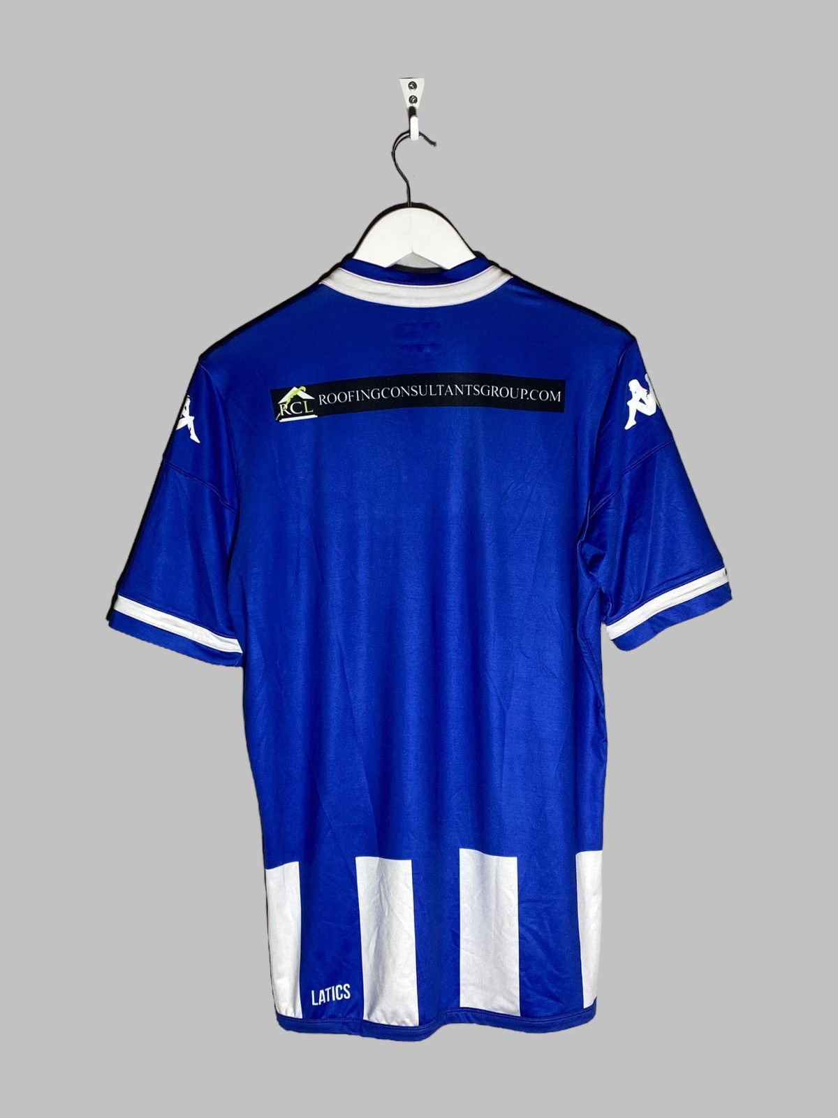 Kappa Kappa Wigan Athletic 2015/16 Home Football Shirt Size US M / EU 48-50 / 2 - 2 Thumbnail