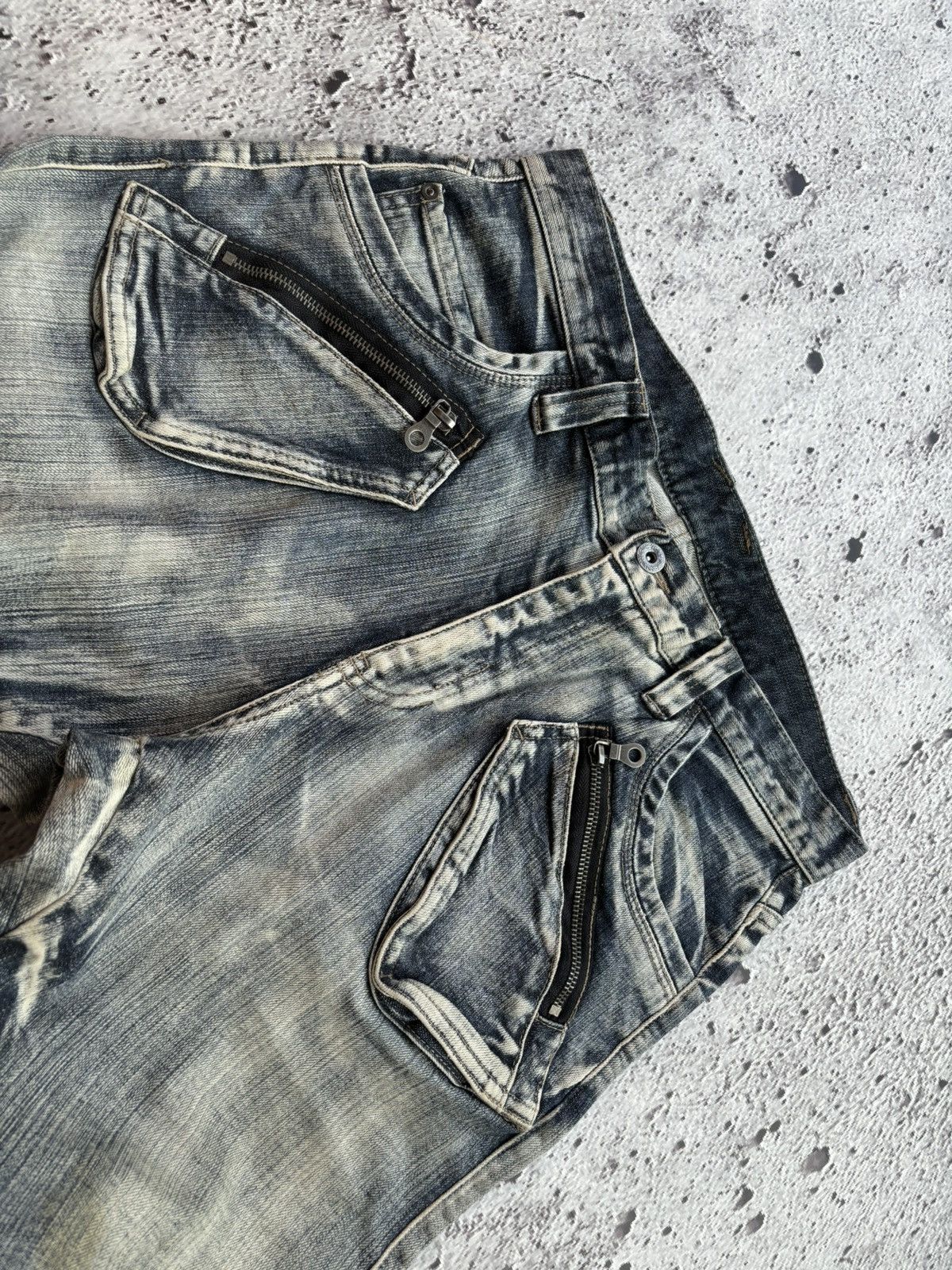 PPFM 2000's PPFM Denim jeansn Size US 33 - 8 Thumbnail