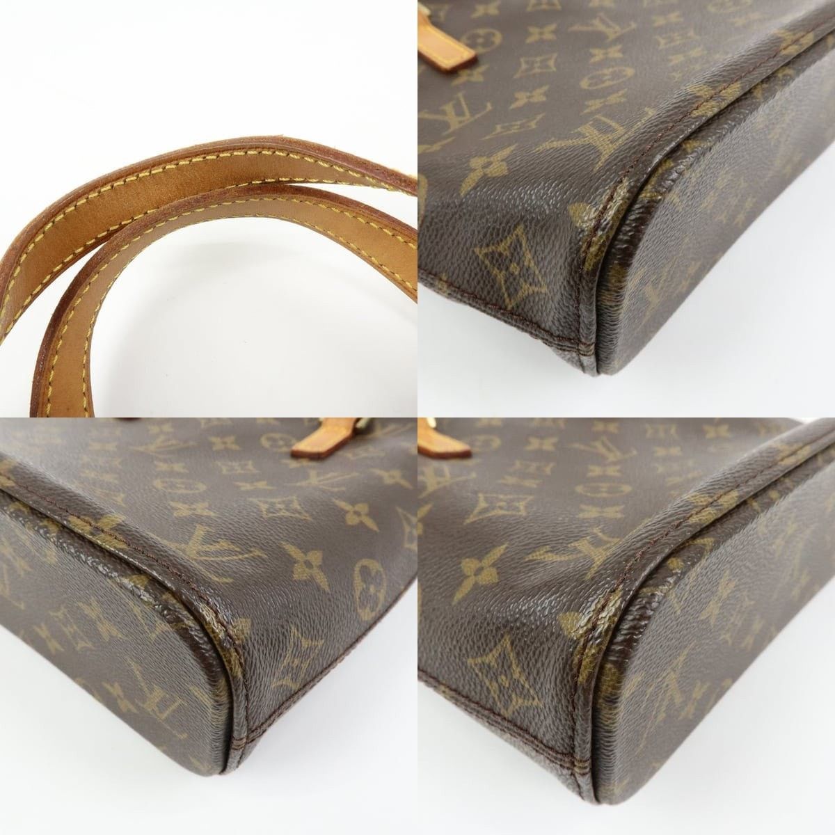 Louis Vuitton Louis Vuitton Monogram Vavin PM Tote Brown Size ONE SIZE - 5 Thumbnail