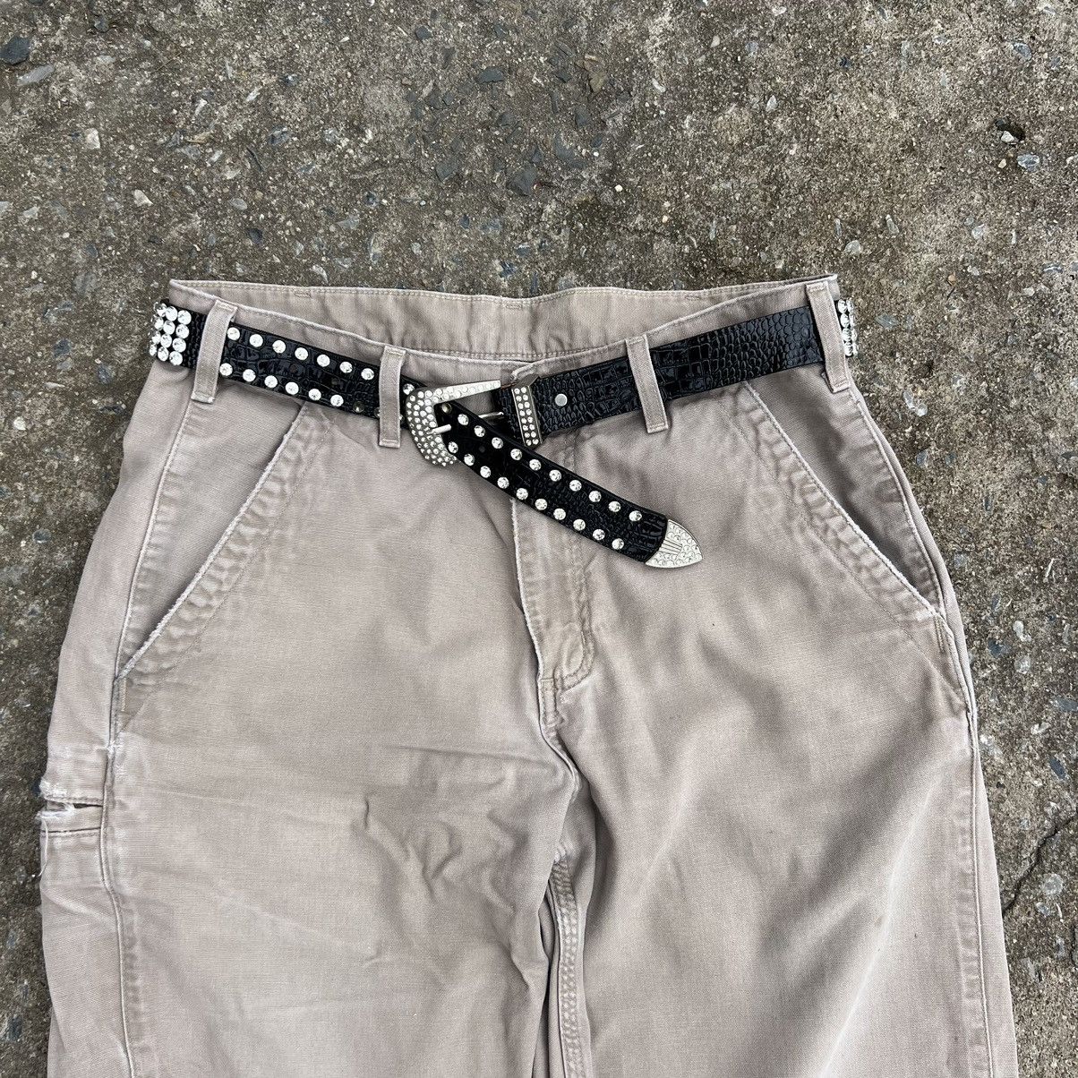 Japanese Brand × Vintage Y2k Custom Diamond Belt Size ONE SIZE - 3 Thumbnail
