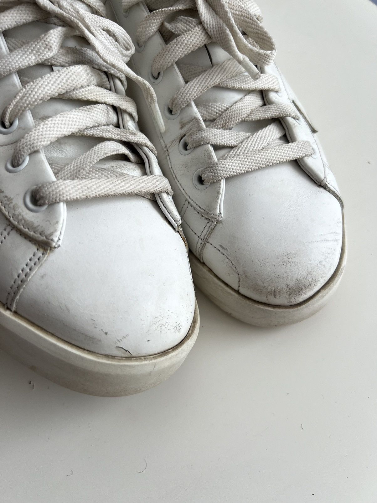 Golden Goose Golden Goose Pure Star Distressed Sneakers White Size US 9 / EU 42 - 9 Thumbnail