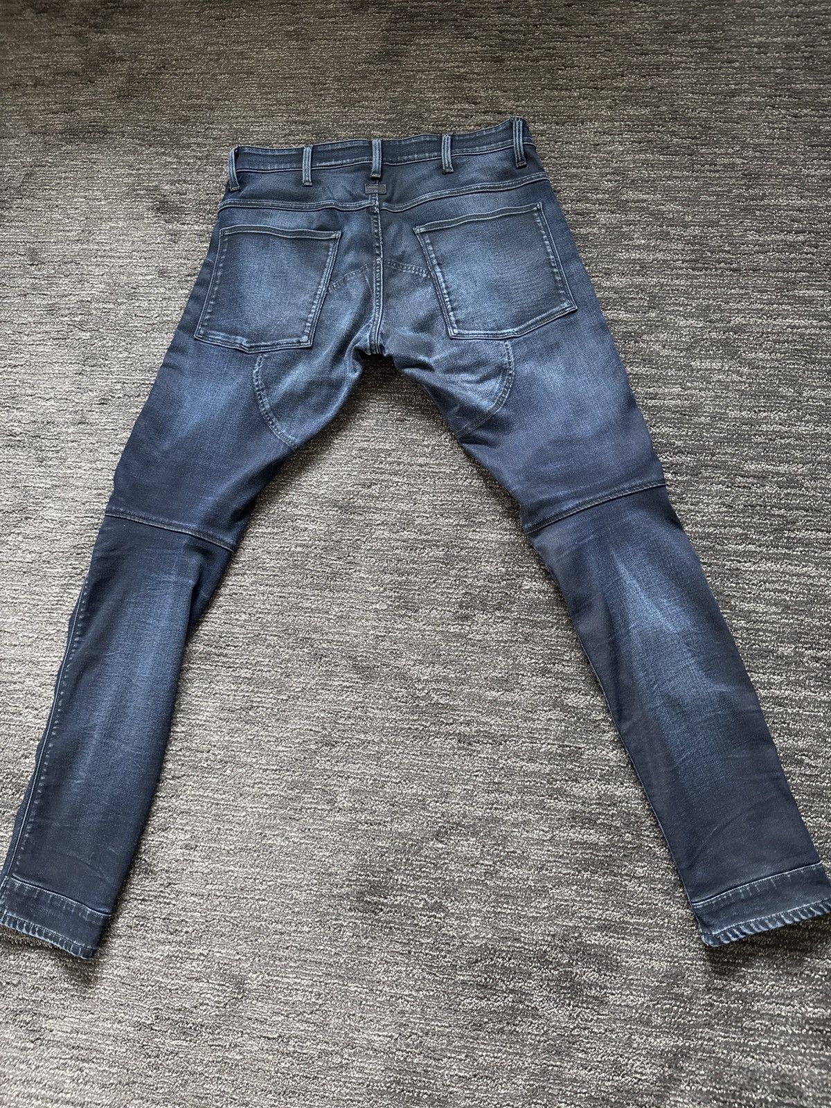 G-Star Sz33 - Mens G Star Denim 3D Zip Knee 5620 Size US 33 - 12 Thumbnail