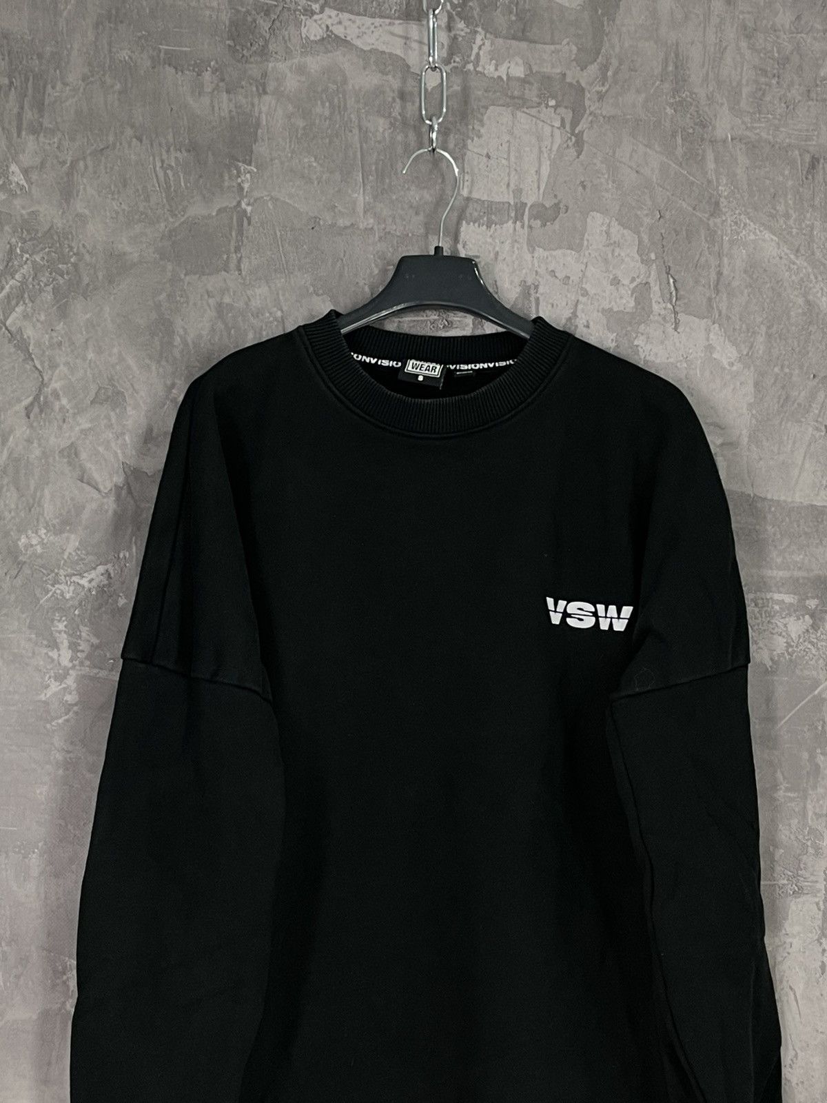 Other Vintage Vision Streetwear Crewneck Y2K Sweatshirt Size US S / EU 44-46 / 1 - 3 Thumbnail