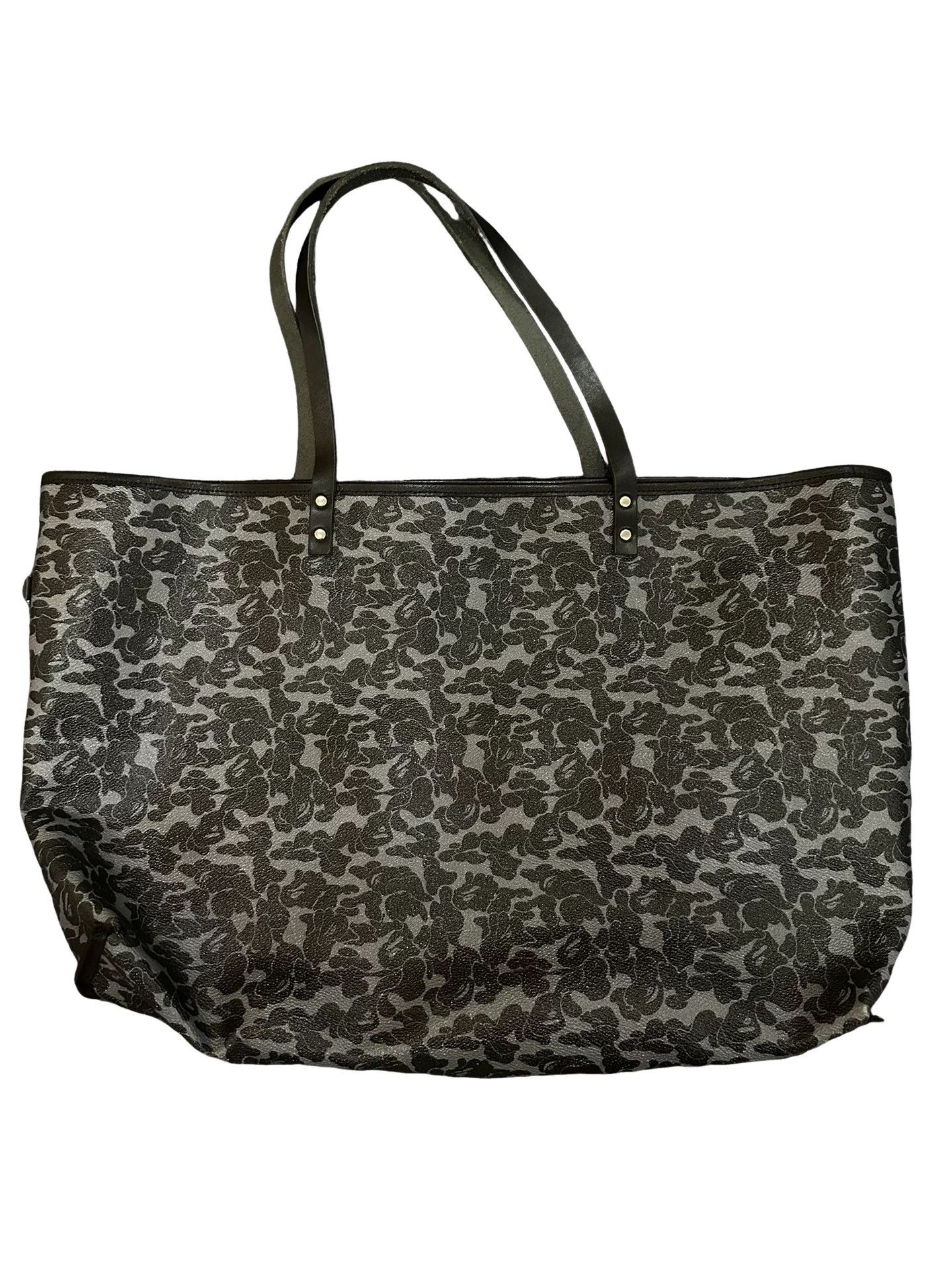 Bape A Bathing Ape x Jam Home Made Camo Tote Bag Size ONE SIZE - 1 Thumbnail