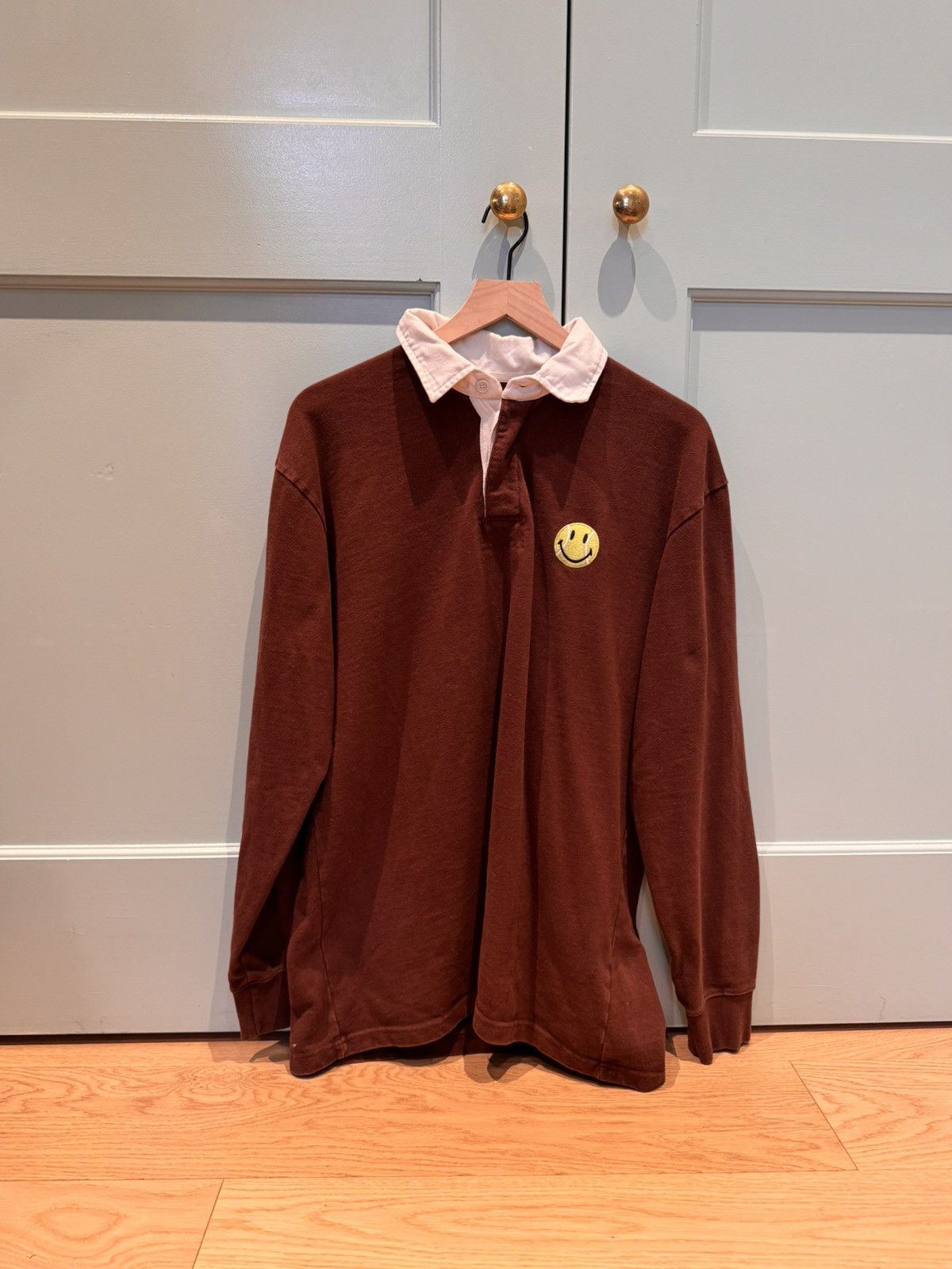 Market Market x The Smiley Company Championships Rugby Shirt Size US L / EU 52-54 / 3 - 1 Thumbnail