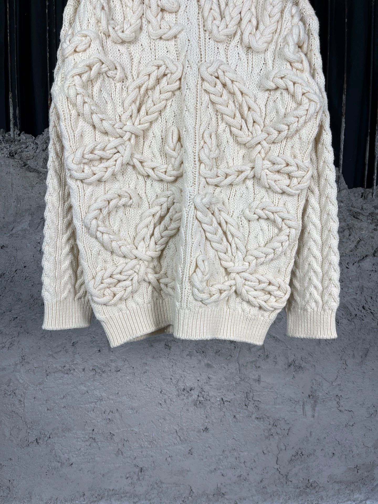 Loewe Loewe Rope Knit Sweater M New Size M / US 6-8 / IT 42-44 - 4 Thumbnail