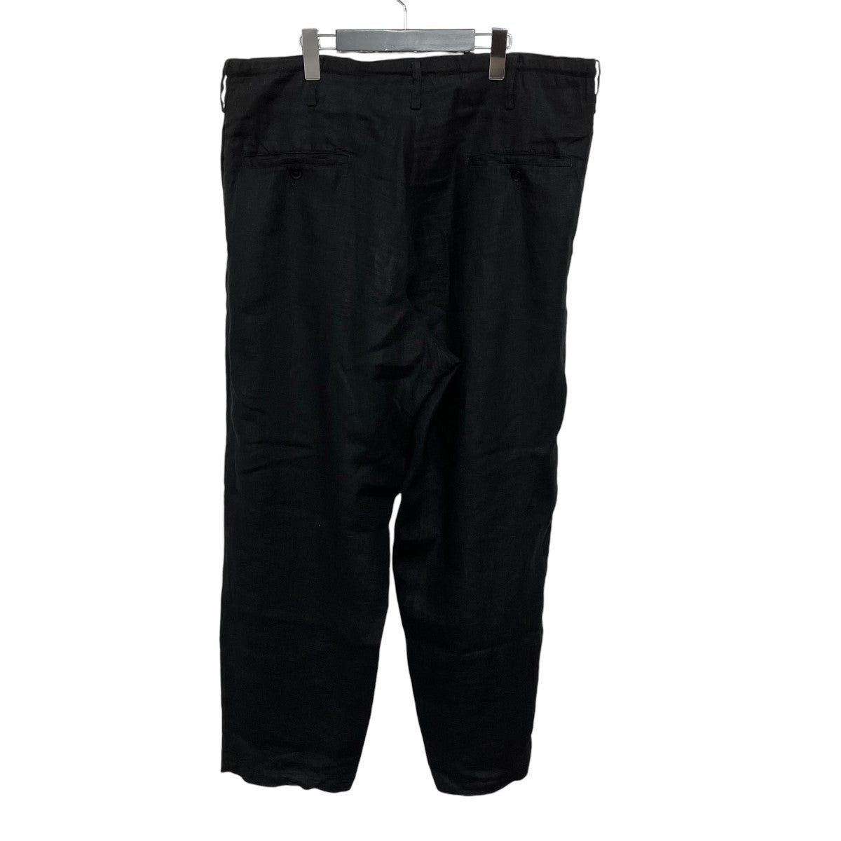 Yohji Yamamoto yohji yamamoto Linen Wide Pants HN-P81-322 Size US 37 - 2 Thumbnail