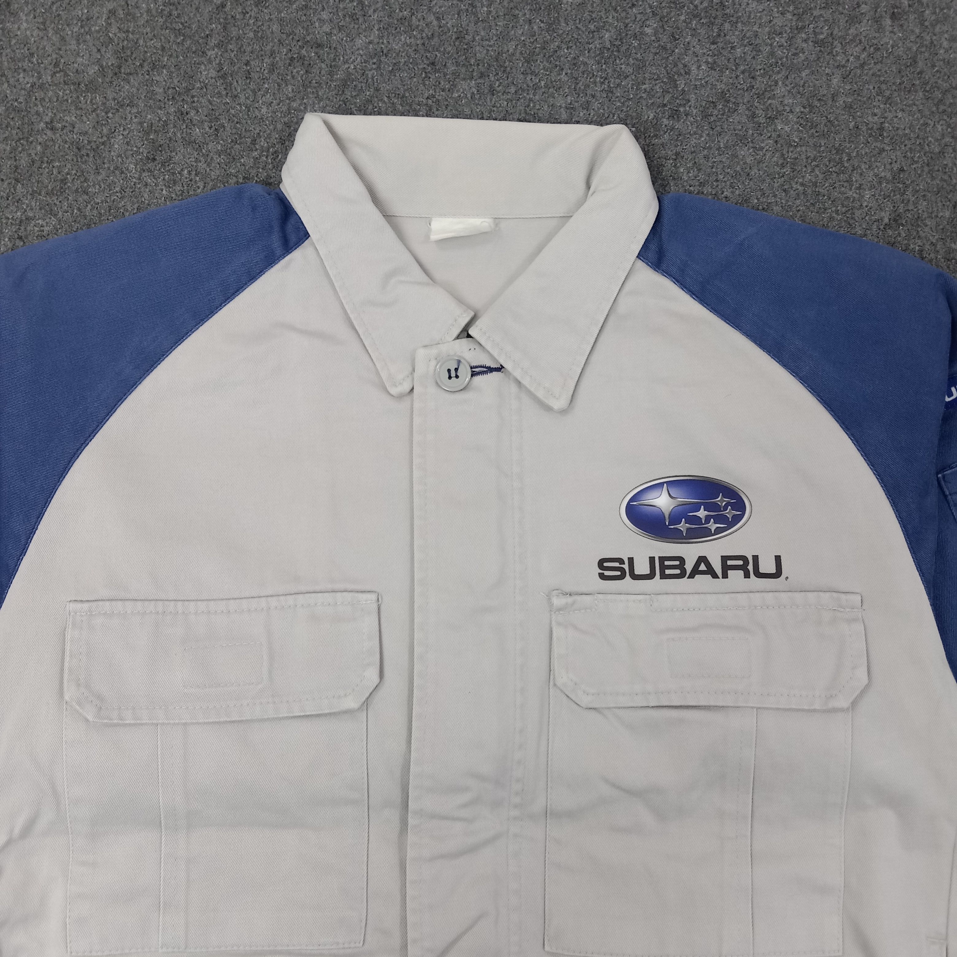 Japanese Brand Subaru Japanese Rally Team Custom Art Jacket C246N17 Size US M / EU 48-50 / 2 - 4 Thumbnail
