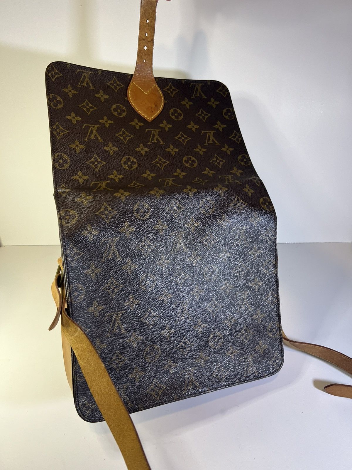 Louis Vuitton Louis Vuitton Monogram Cartouchiere GM shoulder bag Size ONE SIZE - 4 Thumbnail