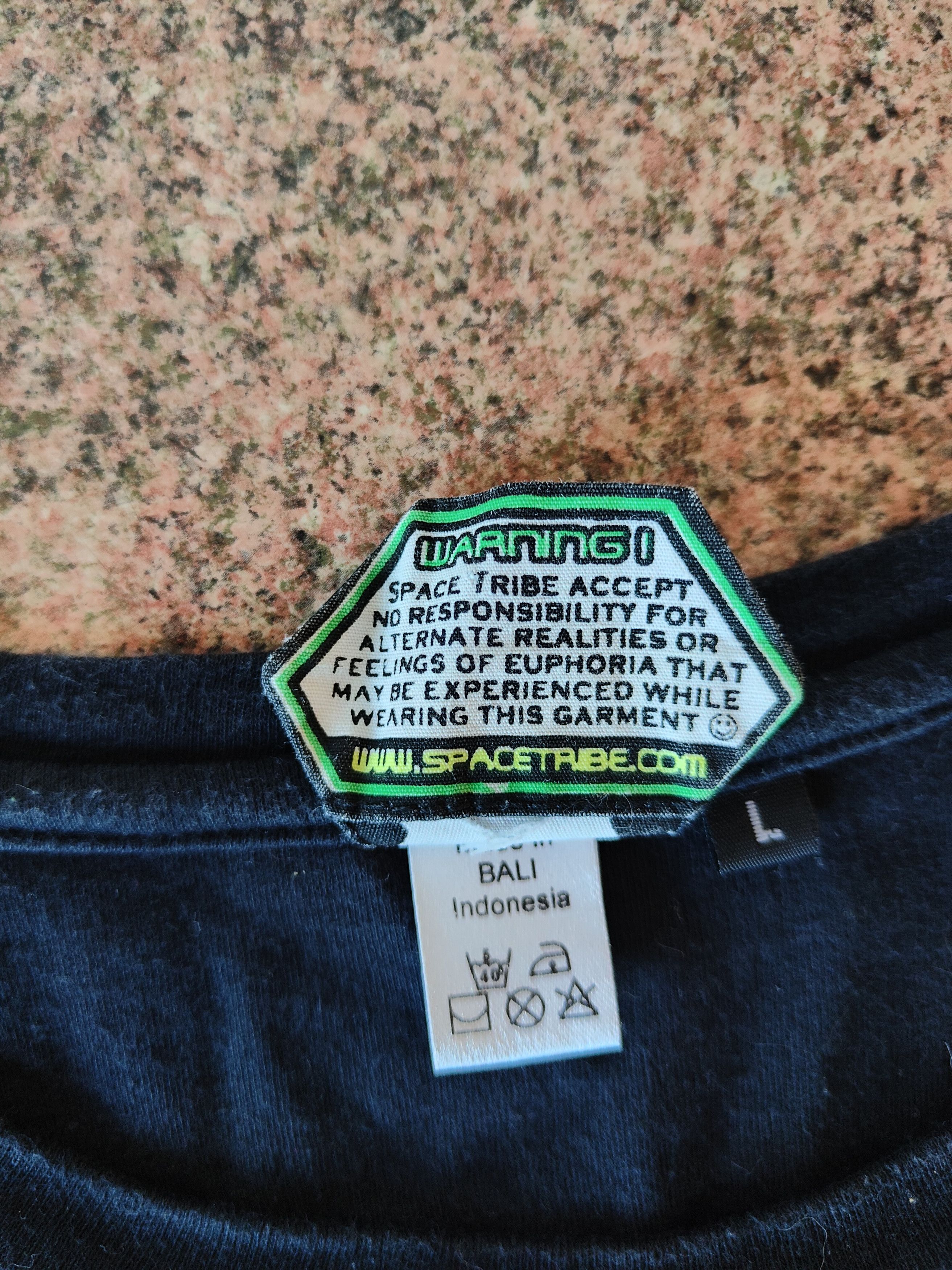 Vintage Vintage space tribe techno rave tribal psytrance Size US L / EU 52-54 / 3 - 5 Thumbnail