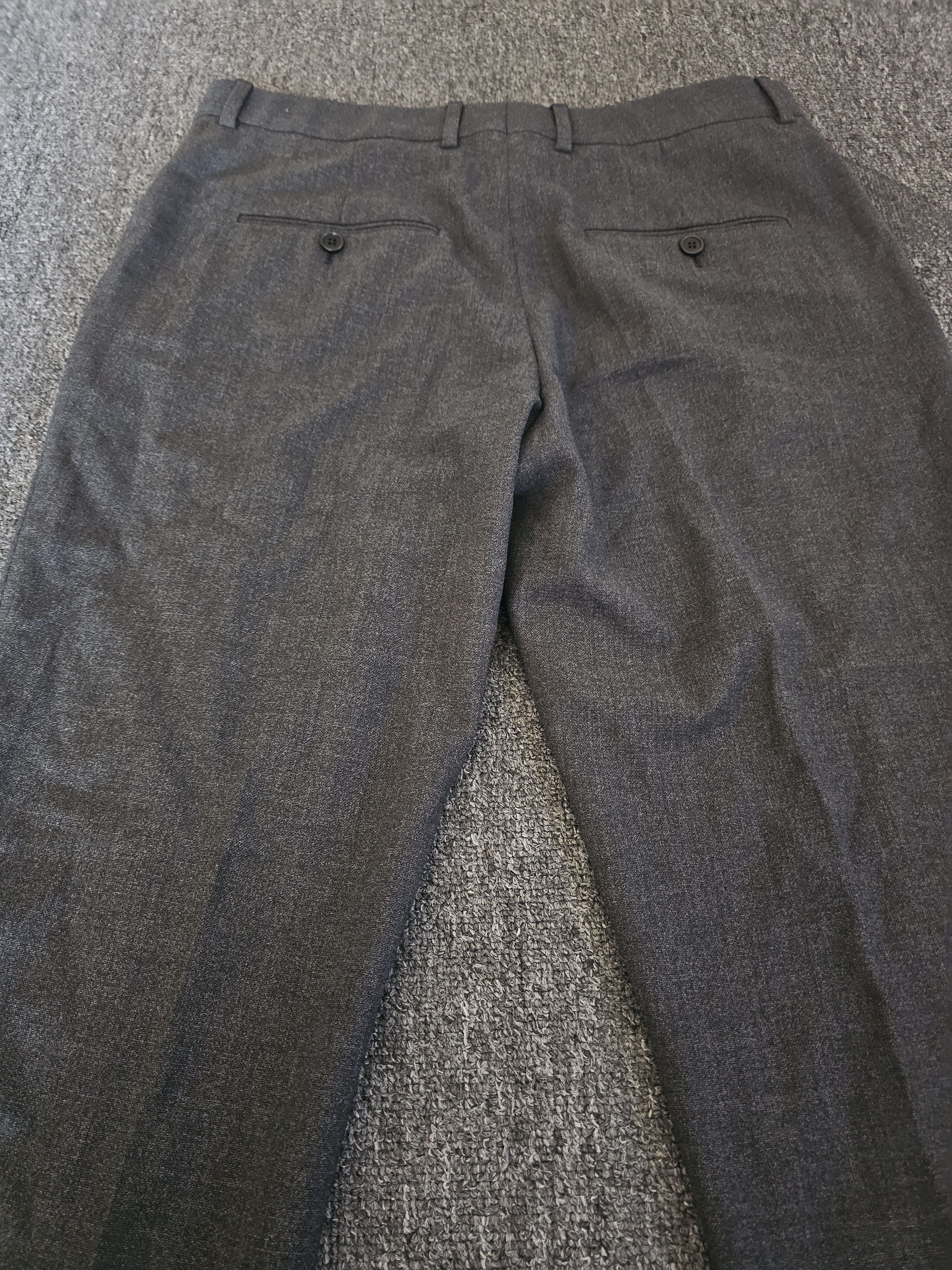 Celine Celine men's wool pants size 50 Size US 34 / EU 50 - 4 Thumbnail