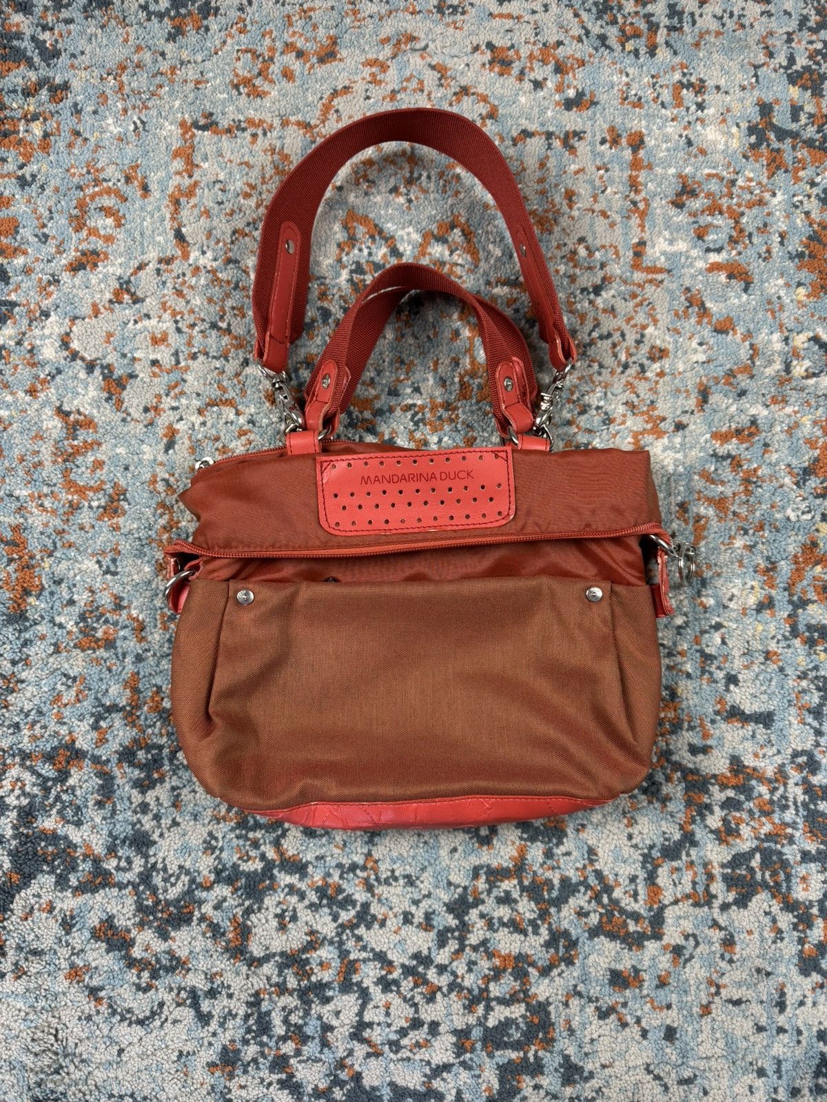 Mandarina Duck Vintage Y2K Mandarina Duck 2in1 cargo bag utility gorpcore Size ONE SIZE - 1 Thumbnail