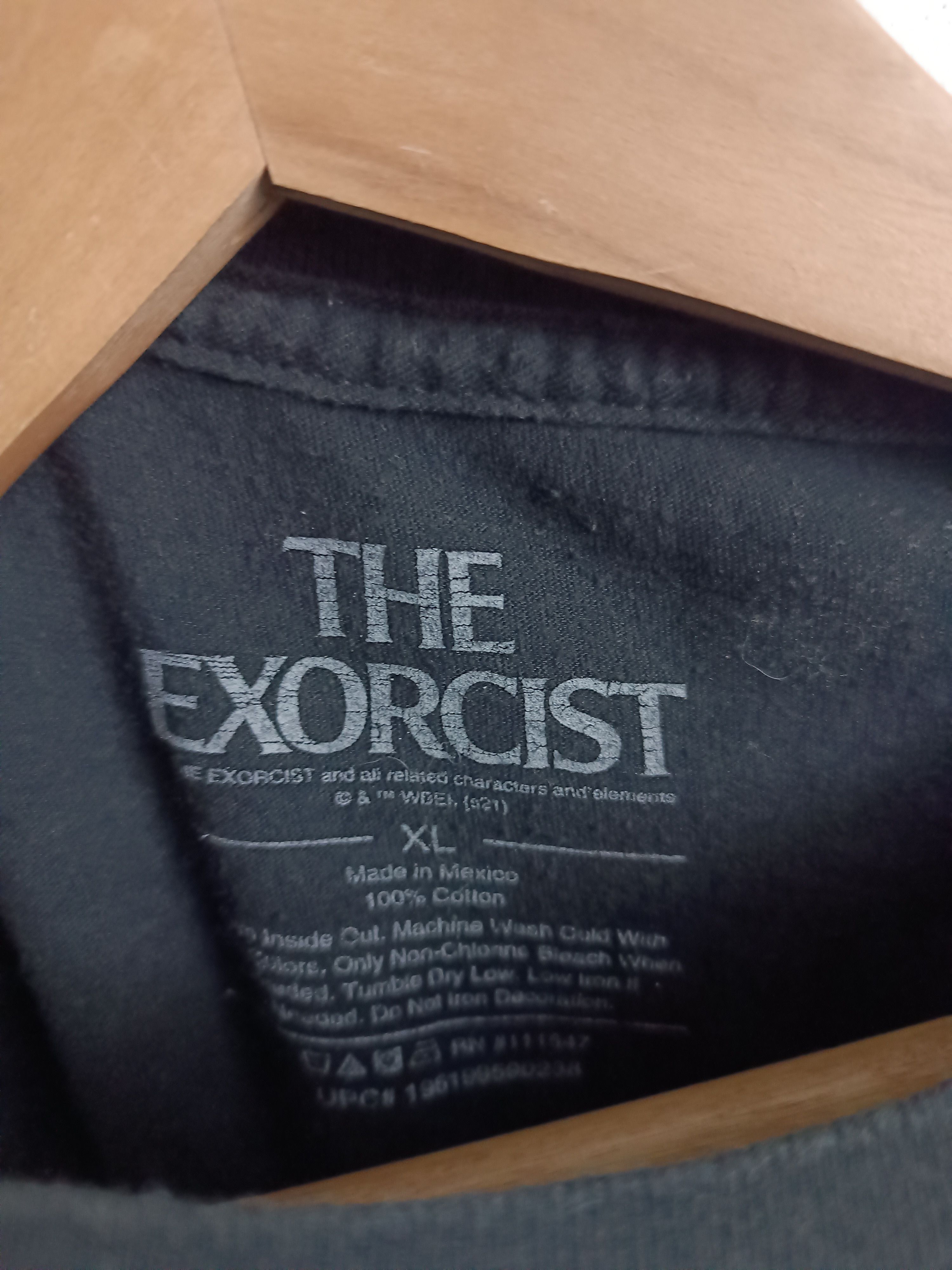Vintage VINTAGE THE EXORCIST MOVIE TEE HORROR MYSTERY Size US XL / EU 56 / 4 - 9 Thumbnail
