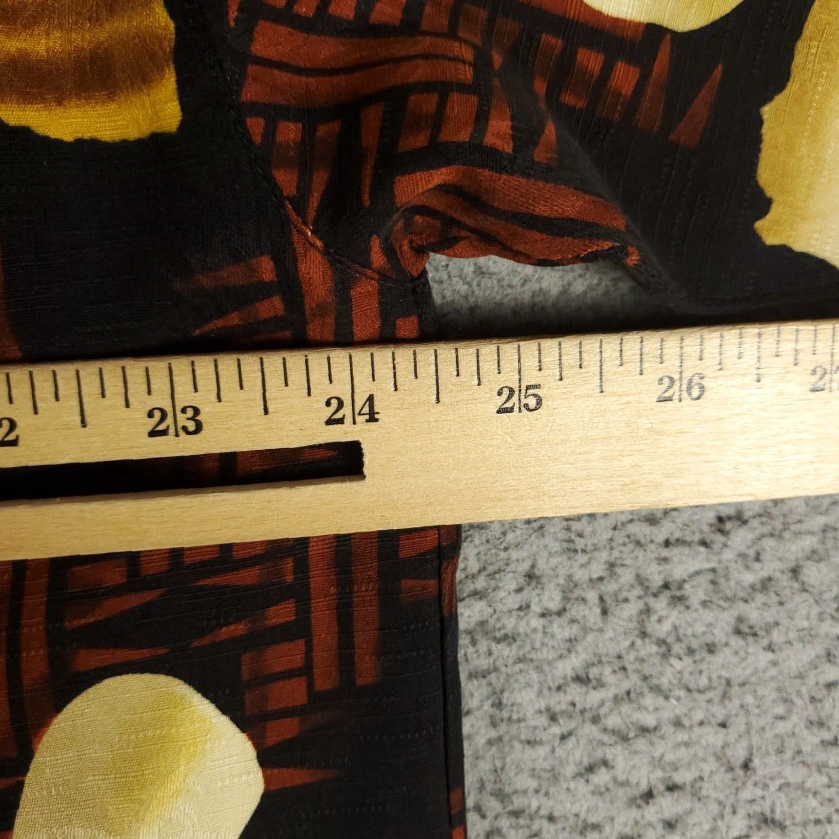 Tommy Bahama Tommy Bahama Shirt Mens Large Black Yellow Floral Hawaiian Button-Up Shirt Size US L / EU 52-54 / 3 - 6 Thumbnail