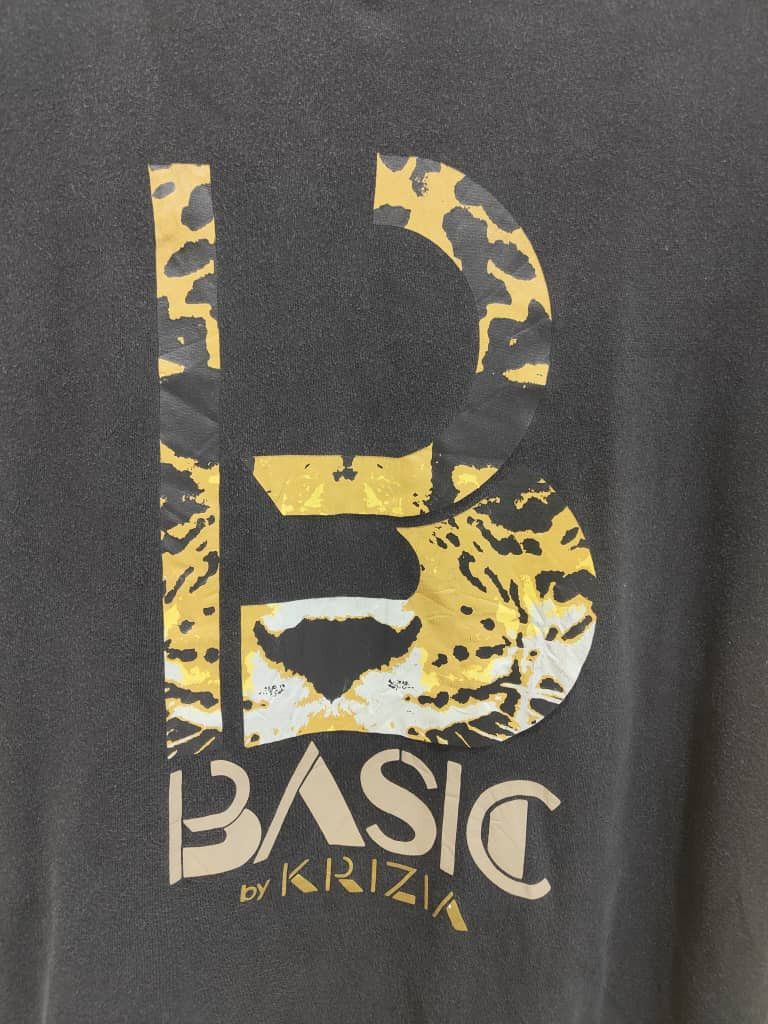 Krizia Uomo Vintage basic by krizia t shirt tiger Size US L / EU 52-54 / 3 - 7 Thumbnail
