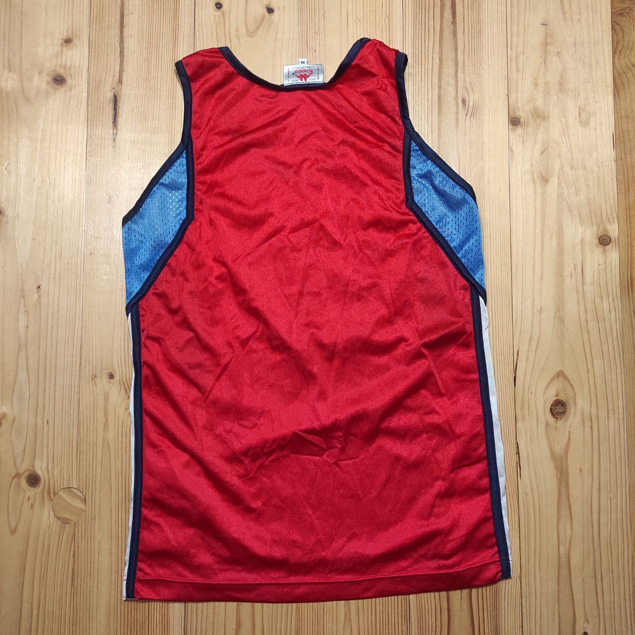 Kappa × NBA × Vintage Kappa Vuntage USA Basketball Jersey Size US M / EU 48-50 / 2 - 3 Thumbnail