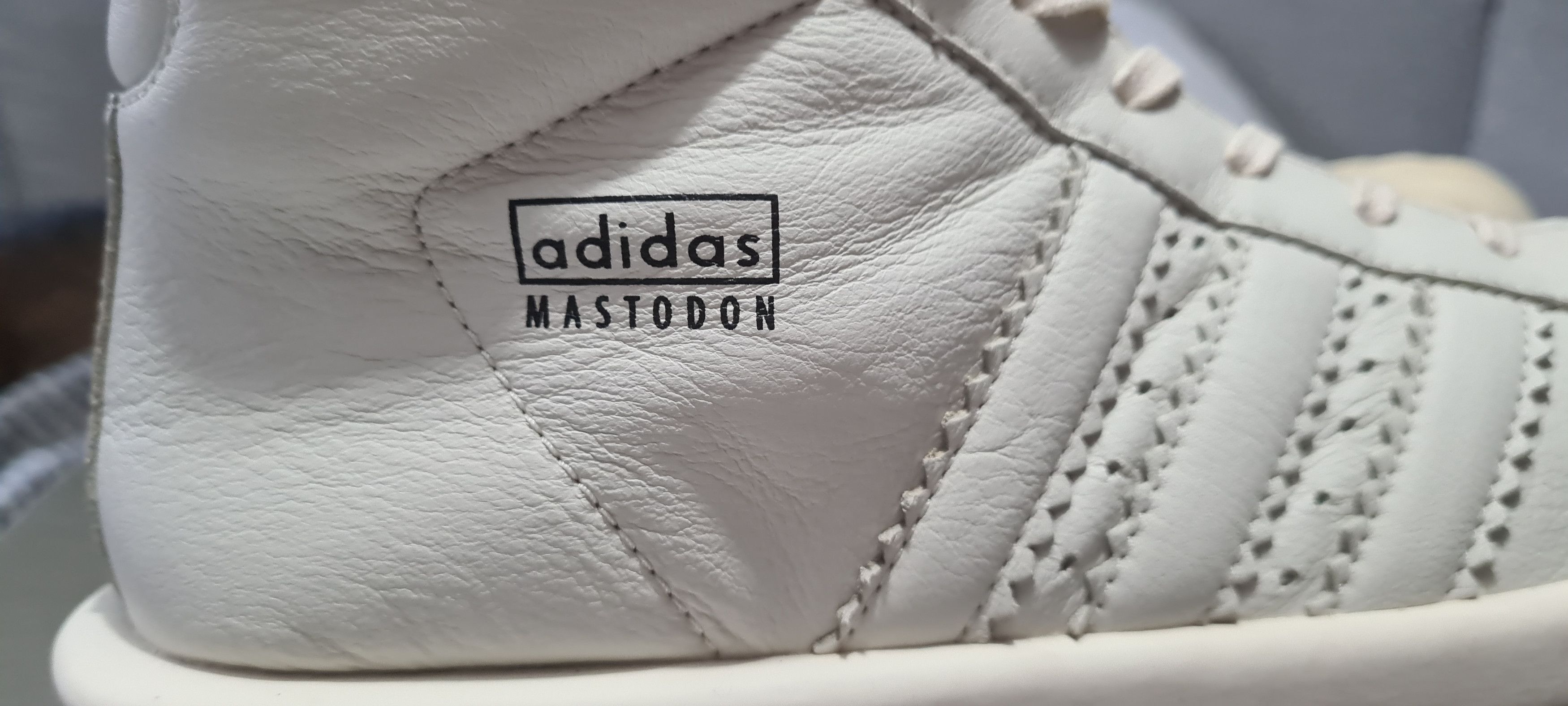 Adidas × Rick Owens Rick Owens x Adidas MASTODON Pro Size US 9.5 / EU 42-43 - 3 Thumbnail