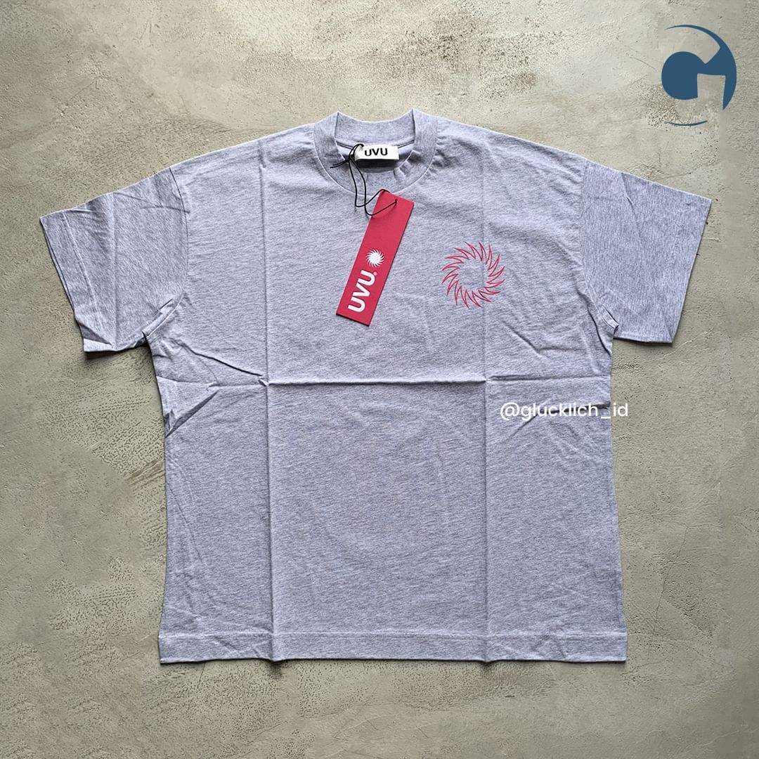 UVU UVU, Training Club Tee in Grey/Pink Size US XS / EU 42 / 0 - 4 Thumbnail