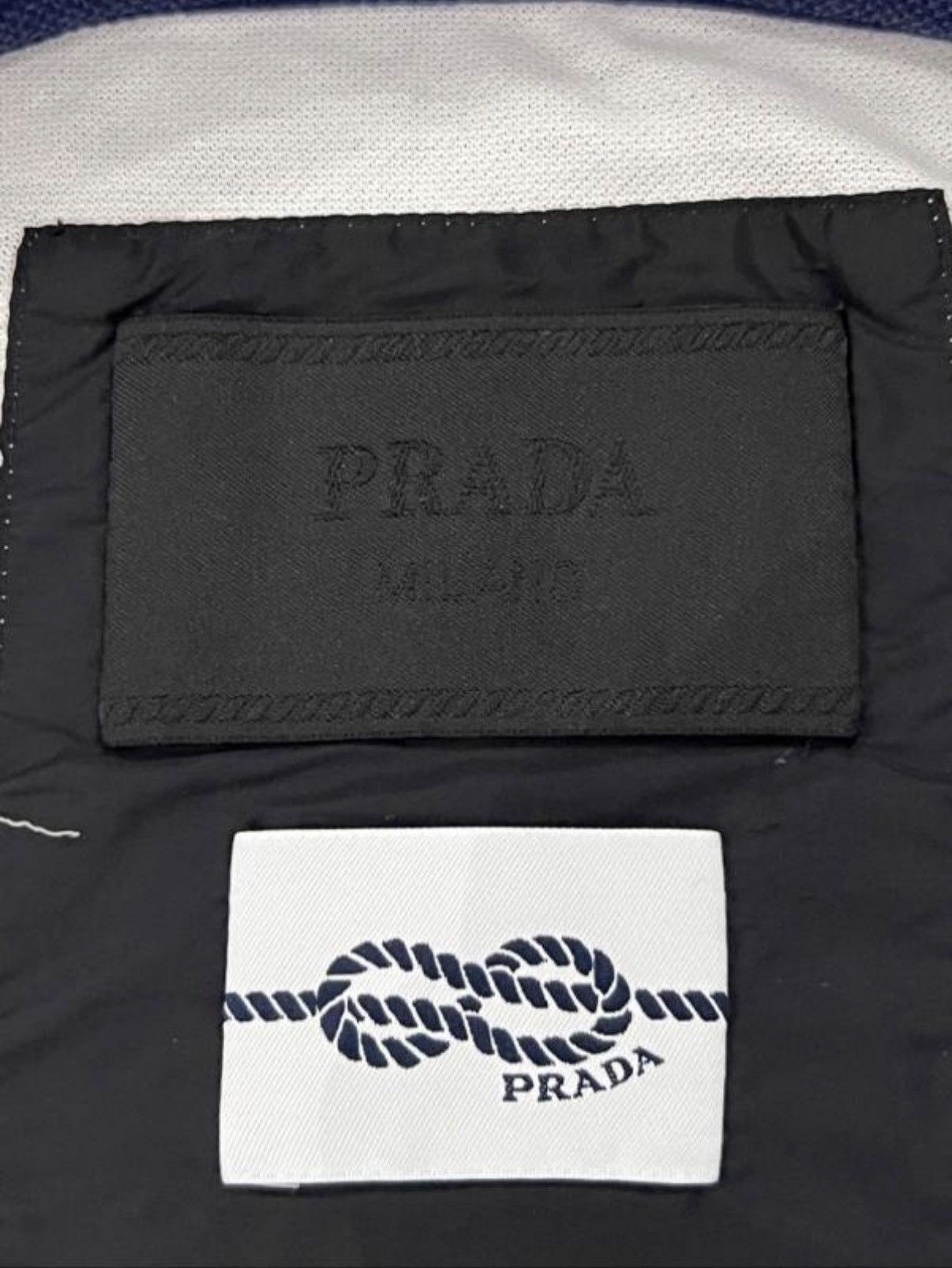 Prada Prada Lighthouse embroidered polo shirt Size US XXL / EU 58 / 5 - 7 Thumbnail