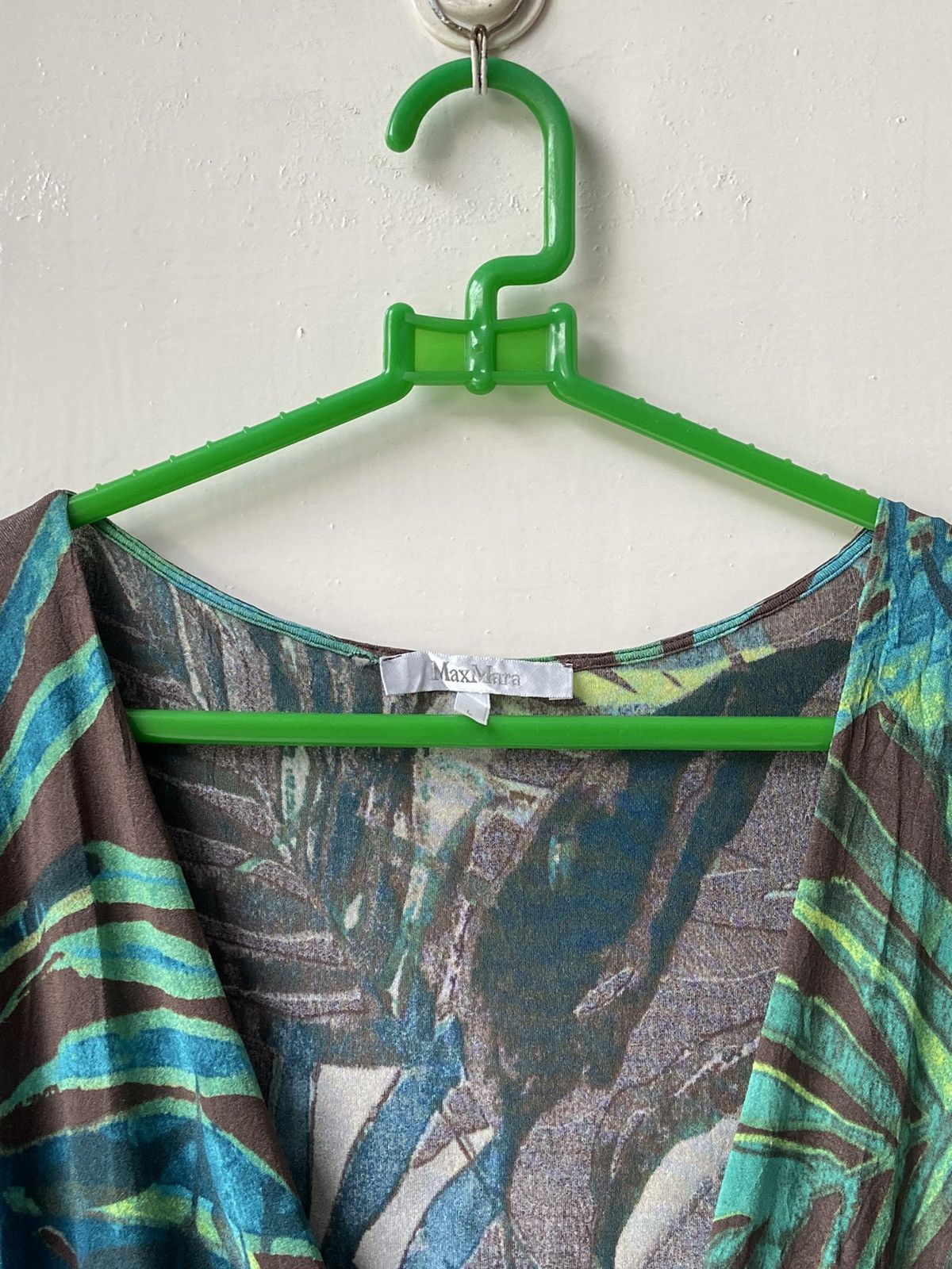 Max Mara MAX MARA Motive T-shirt Size XXS / US 00 / IT 34 - 14 Thumbnail
