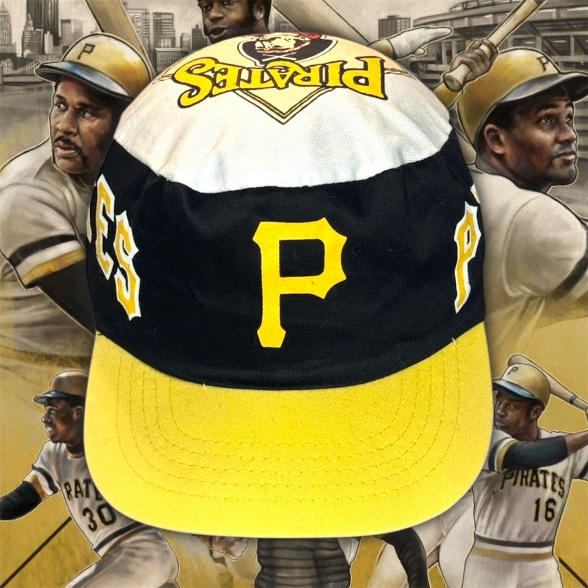 MLB × Mitchell & Ness Authentic Pittsburgh 🏴‍☠️ Pirates 1960 CLEMENTE Jersey Size US S / EU 44-46 / 1 - 2 Thumbnail