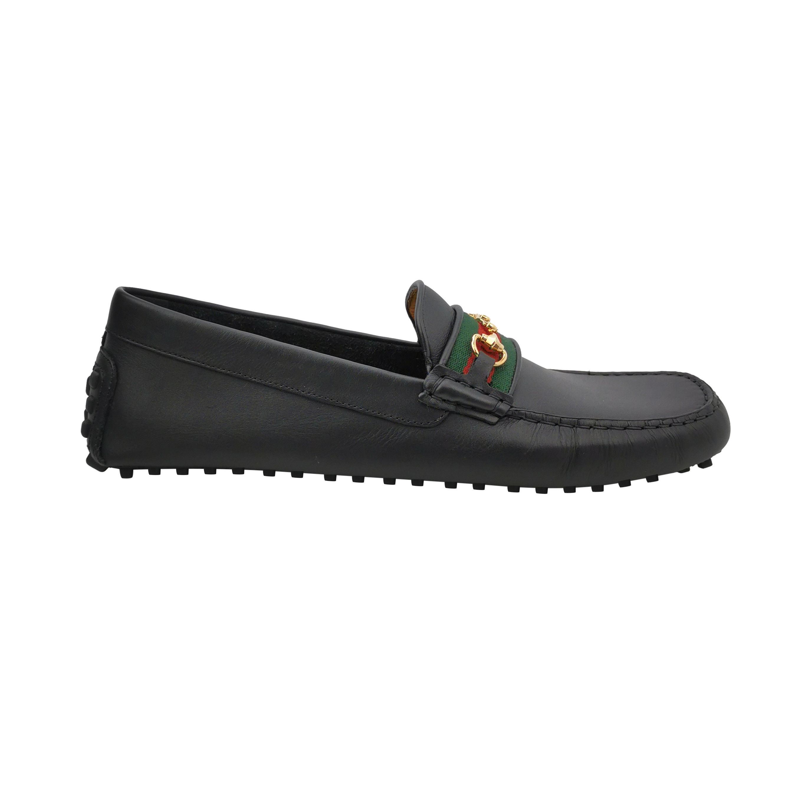 Gucci Gucci Men 12.5 Leather Size US 12.5 / EU 45-46 - 1 Thumbnail