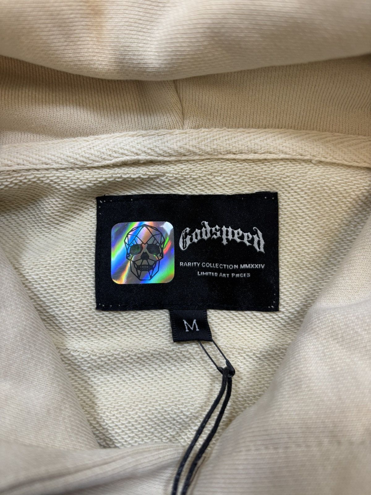 Godspeed Godspeed Artificial Love Hoodie, Bone Size US M / EU 48-50 / 2 - 8 Thumbnail
