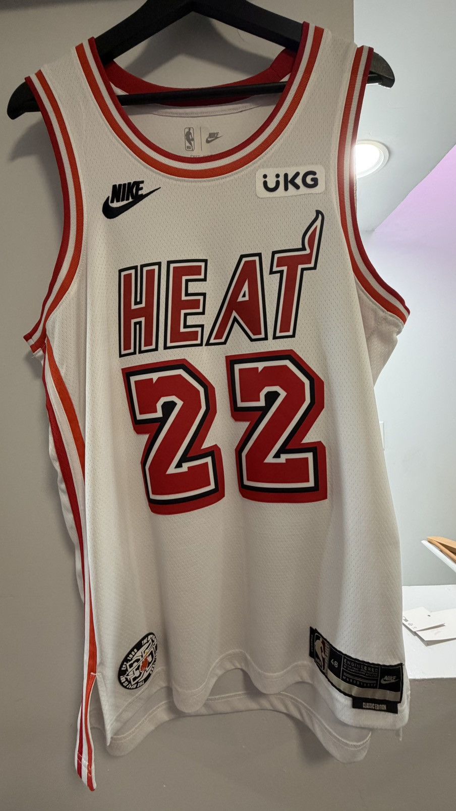 NBA Heat Jersey Butler Jimmy Size US L / EU 52-54 / 3 - 1 Thumbnail