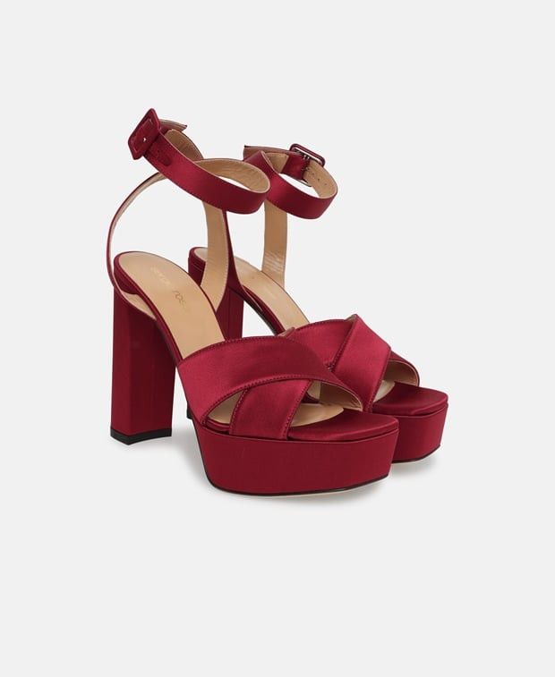 Sergio Rossi Sr Monica 090 Heeled sandals Size US 7.5 / IT 37.5 - 1 Thumbnail