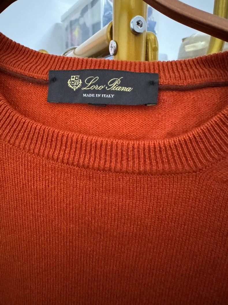 Loro Piana LORO PIANA Sheep's fleece sweater Size L / US 10 / IT 46 - 2 Thumbnail
