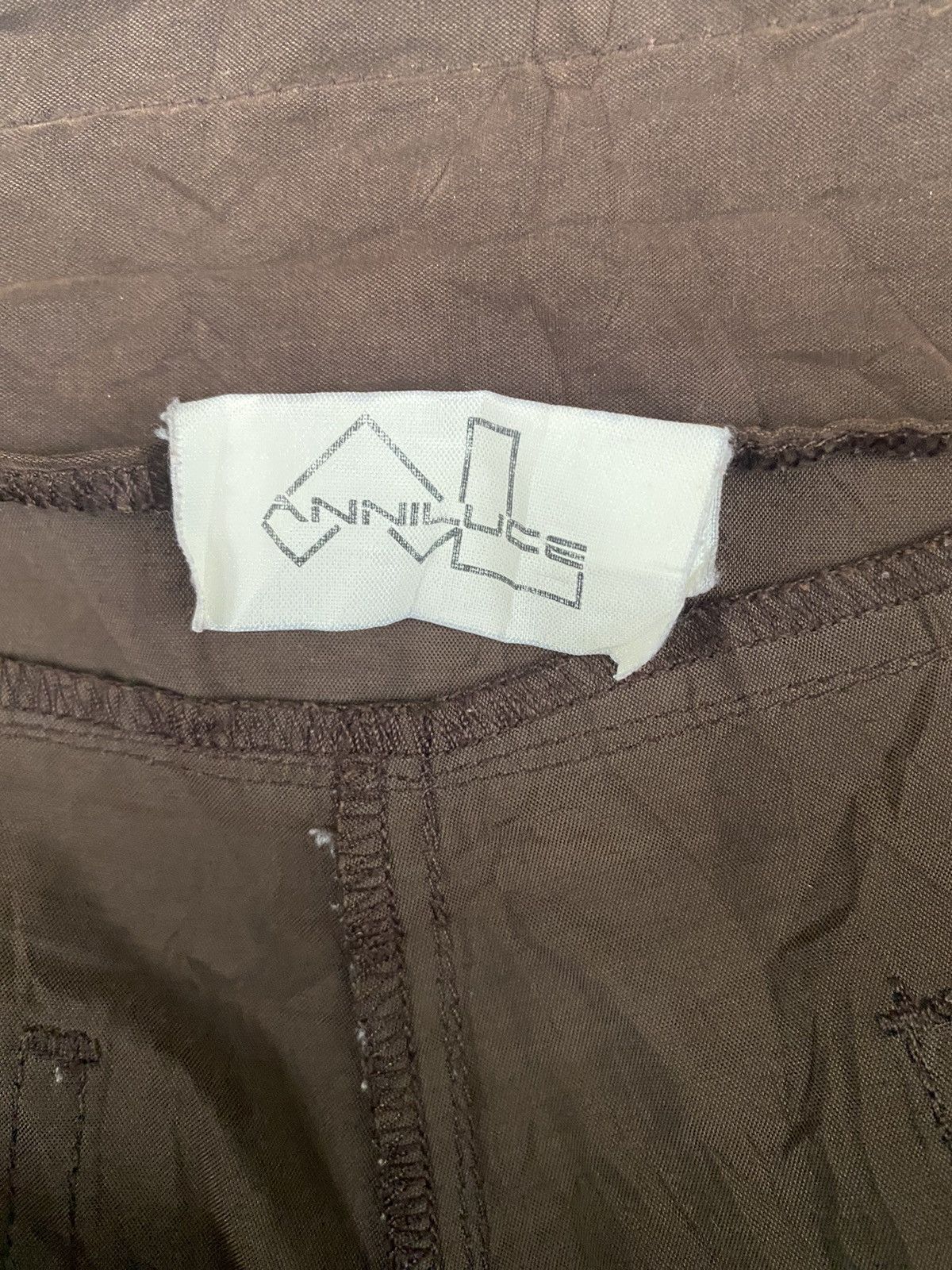 Japanese Brand Vintage Anni Luce VCG Brown Hip Hop Dancer Pants Size 30" / US 8 / IT 44 - 16 Thumbnail