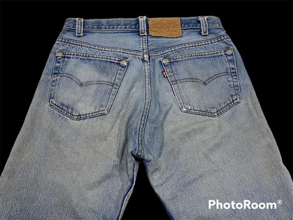 Levi's Vintage Levis 501 Jeans Rindem Patchwork Denim Size US 30 / EU 46 - 4 Thumbnail