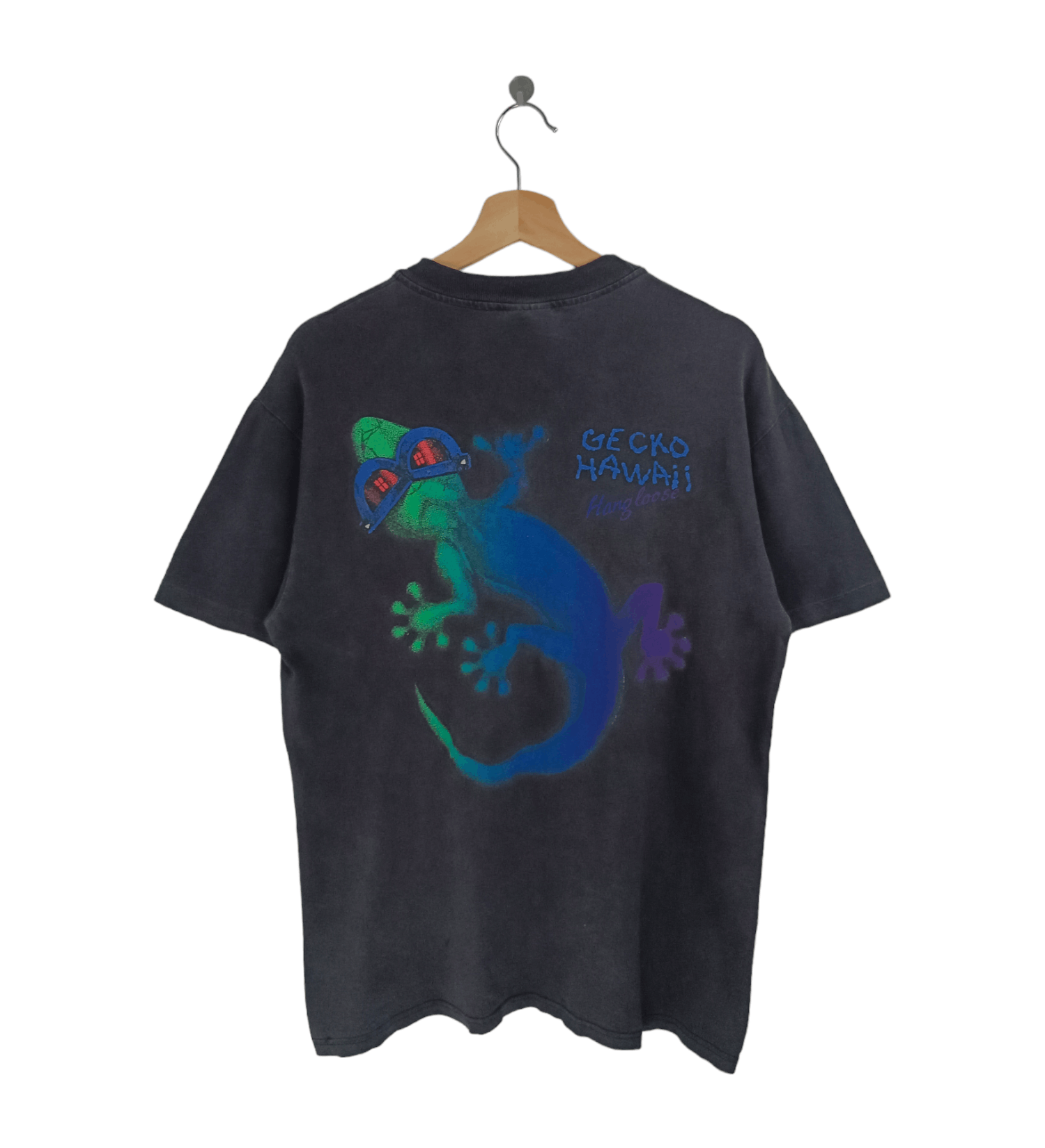 Gecko Hawaii T Shirt | Grailed