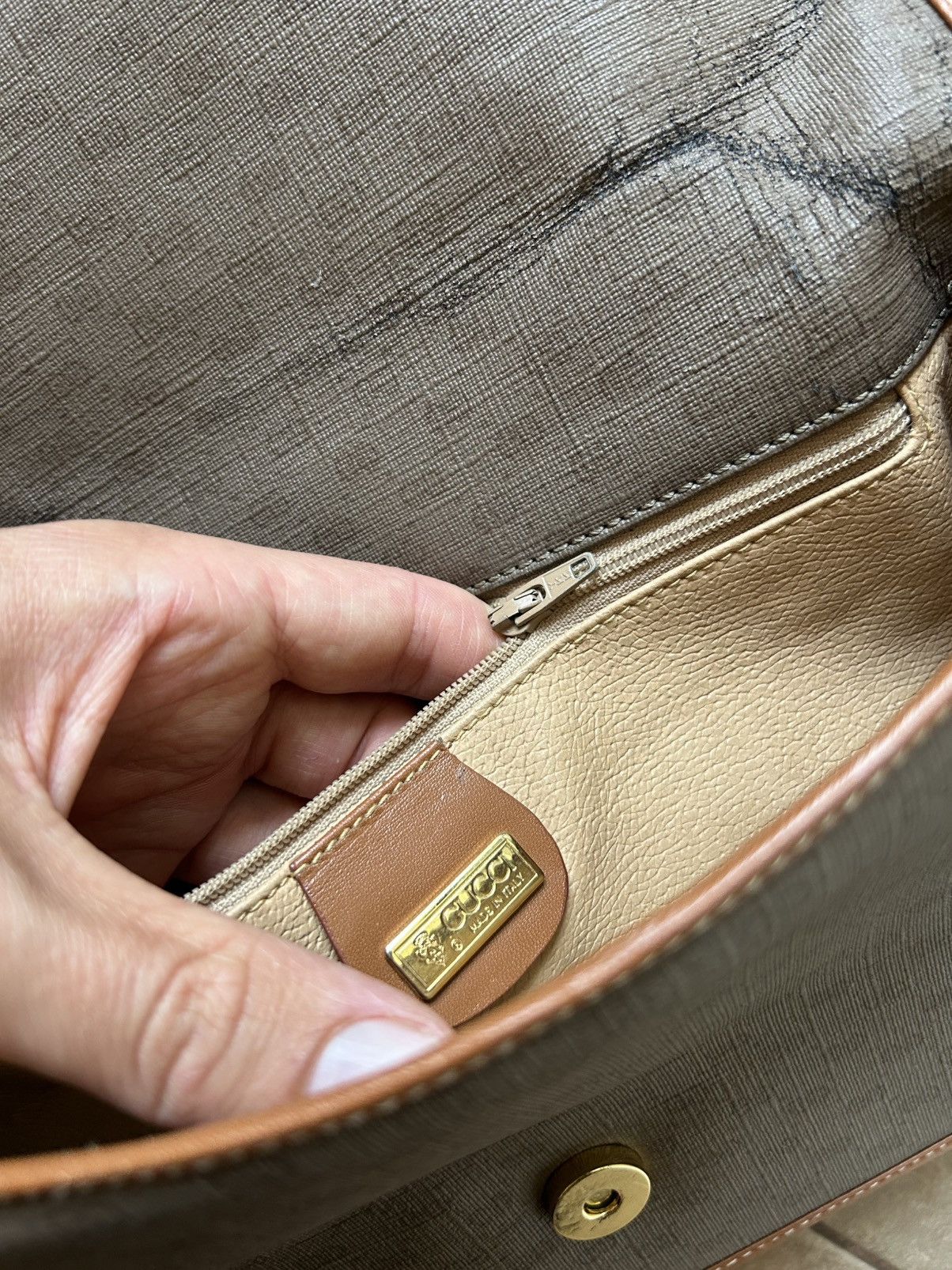 Gucci Authentic GUCCI Vintage Crossbody Bag Size ONE SIZE - 9 Thumbnail