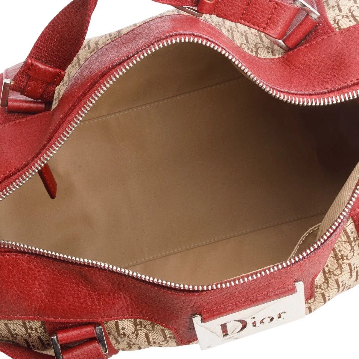 Dior Dior Street Chic Monogram Boston Bag Size ONE SIZE - 6 Thumbnail