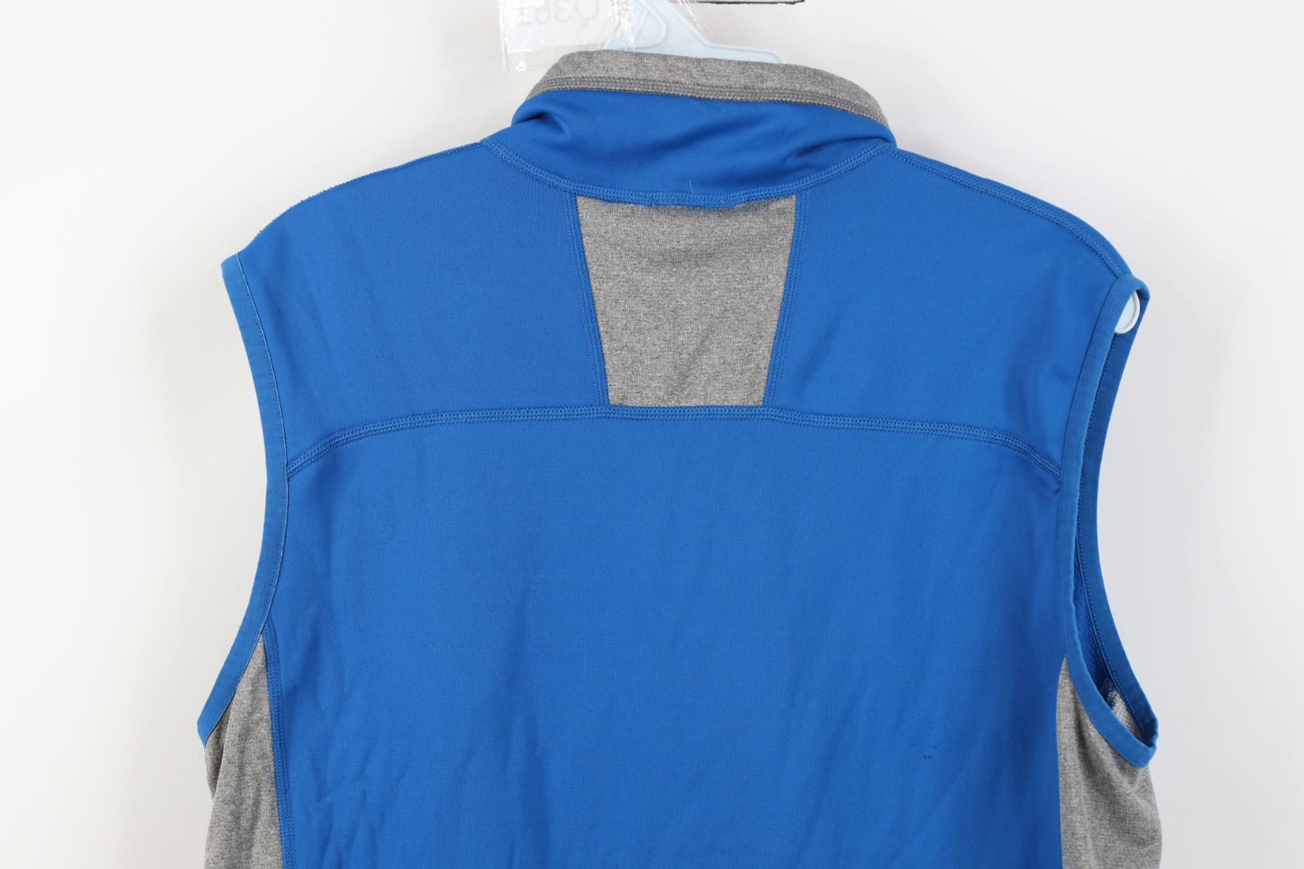 The North Face The North Face Fleece Lined Full Zip Vest Jacket Royal Blue Size US S / EU 44-46 / 1 - 15 Thumbnail
