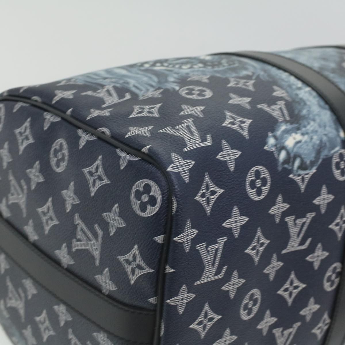 Louis Vuitton LOUIS VUITTON Monogram Savanna Keepall Bandouliere 45 Size ONE SIZE - 15 Thumbnail
