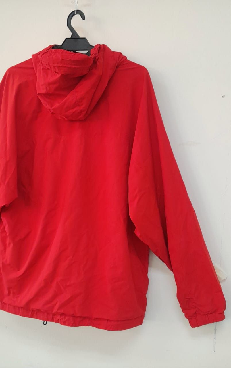 Nike × Nike ACG Hoodie Vintage Nike ACG Jacket Windbreaker Chilli RED Size US L / EU 52-54 / 3 - 9 Thumbnail