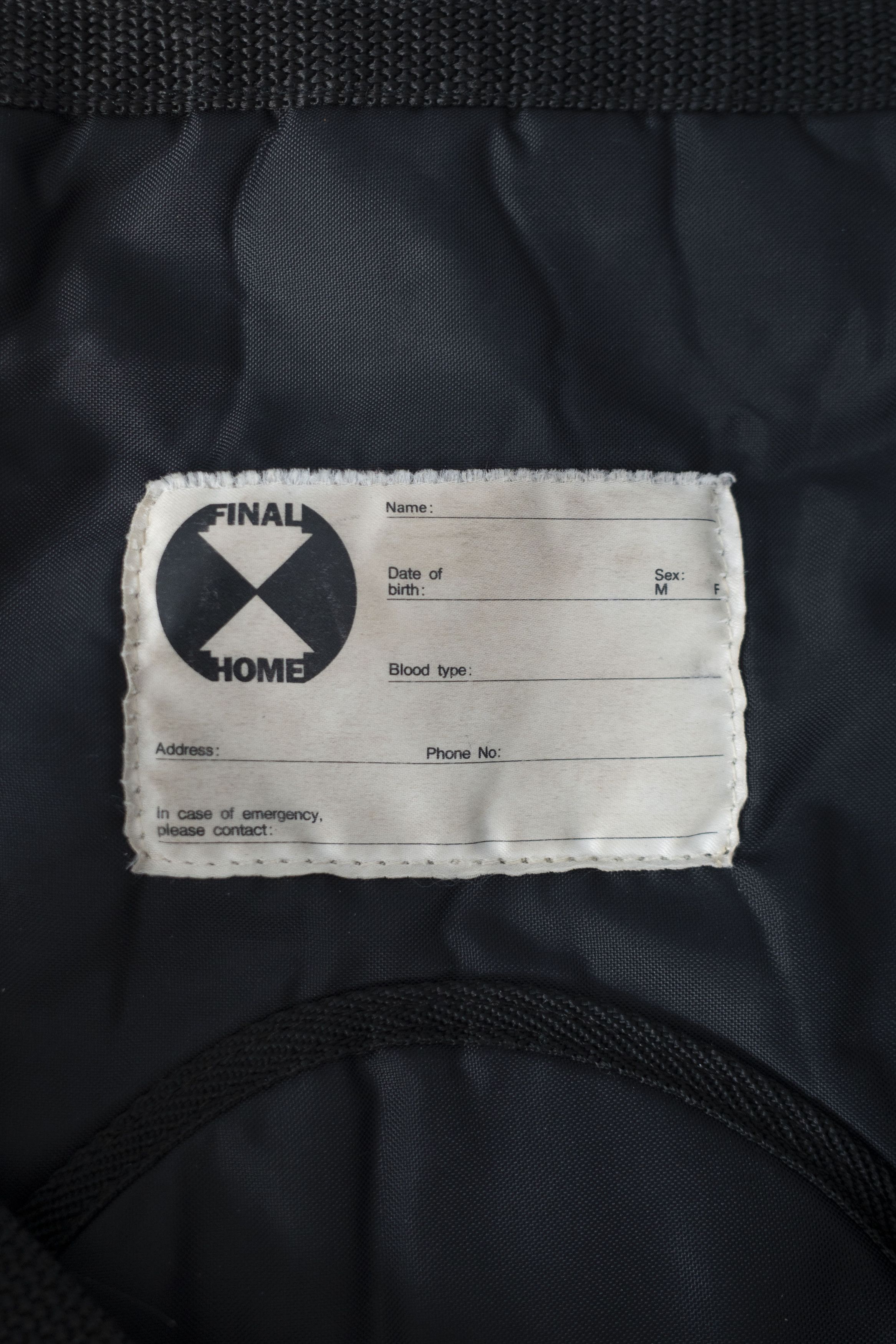 Final Home Final Home survival bag Size ONE SIZE - 4 Thumbnail