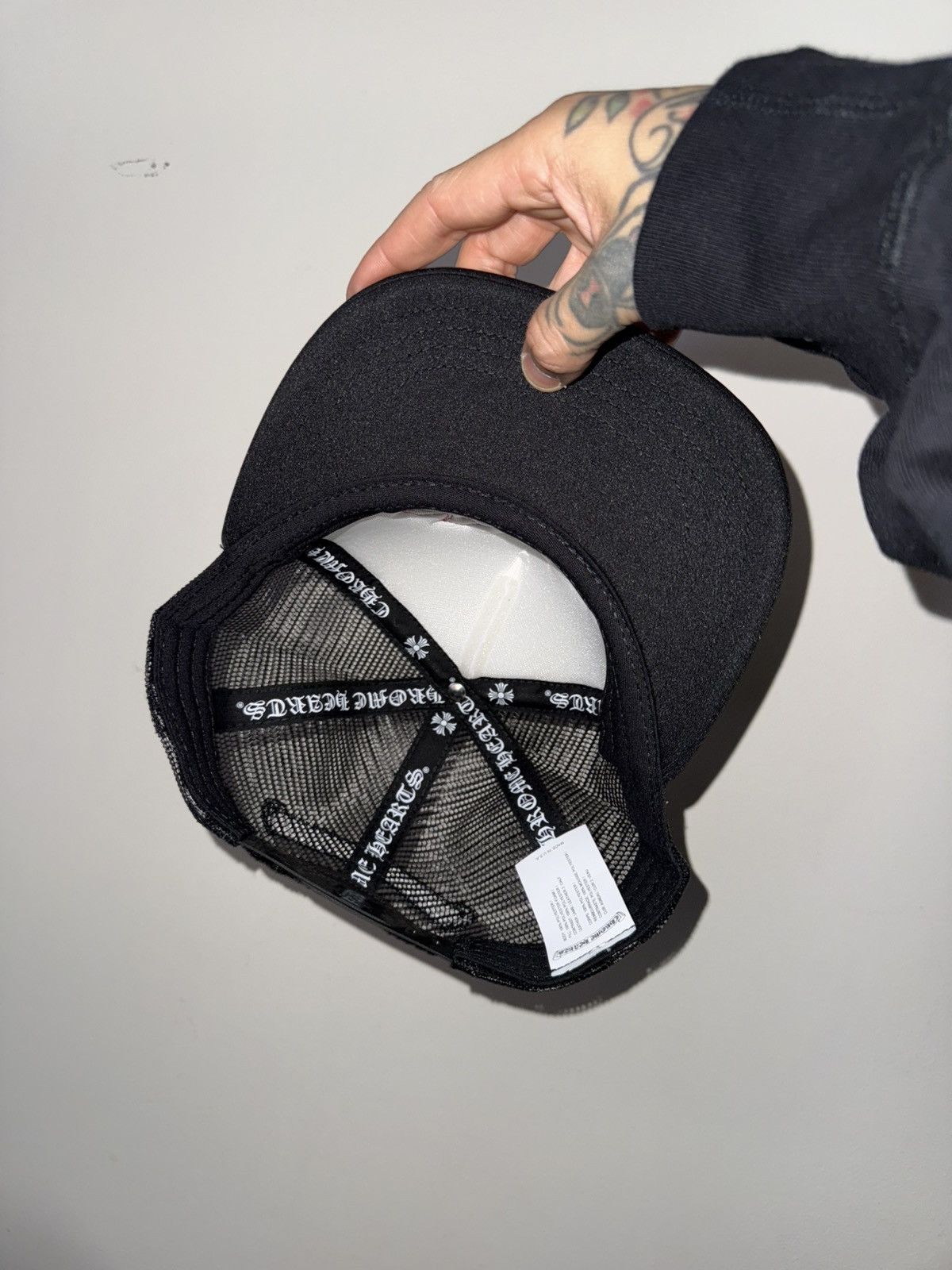 Chrome Hearts Chrome hearts cemetery cross hat Size ONE SIZE - 4 Thumbnail