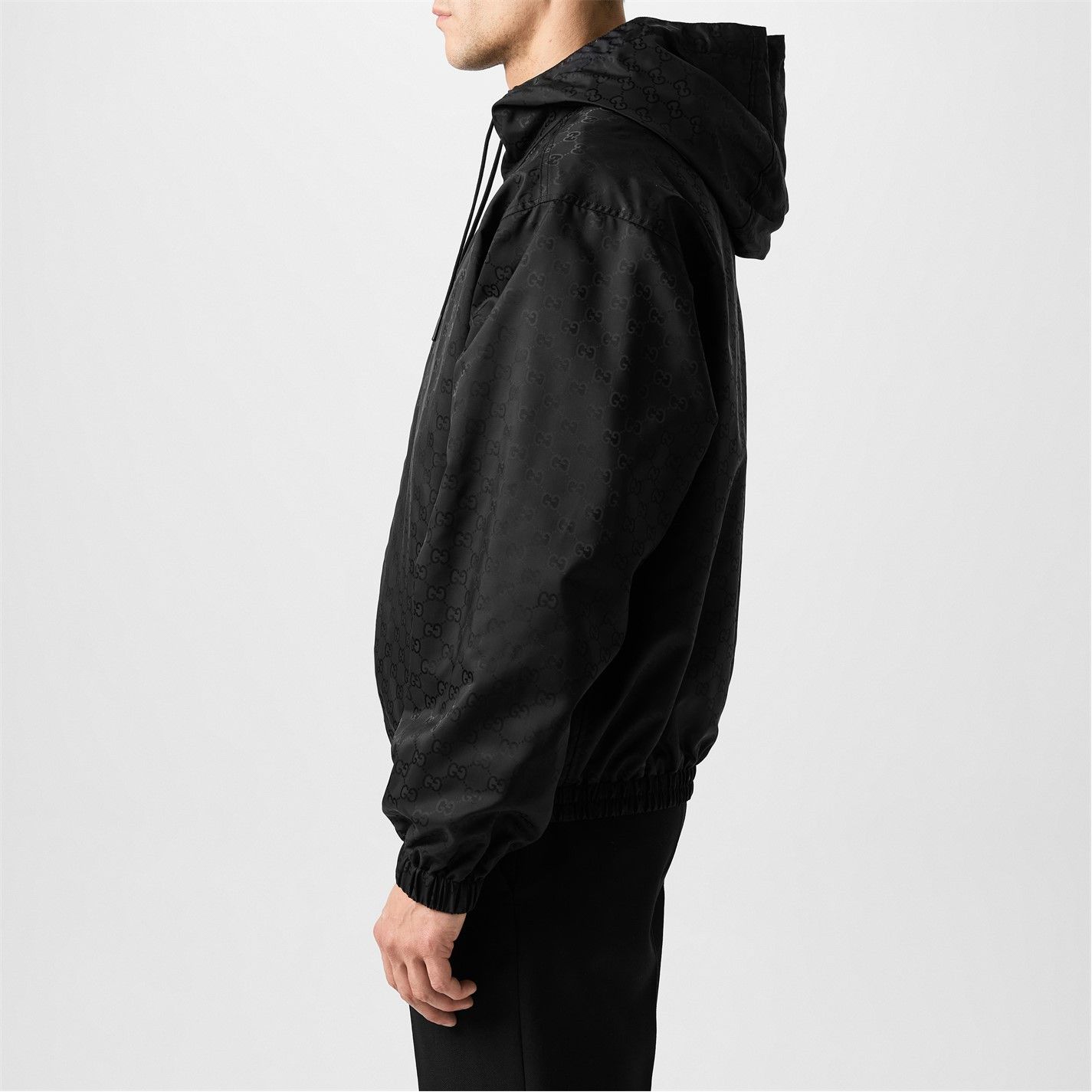 Gucci GUCCI Gg Nylon Windbreaker Size US L / EU 52-54 / 3 - 3 Thumbnail