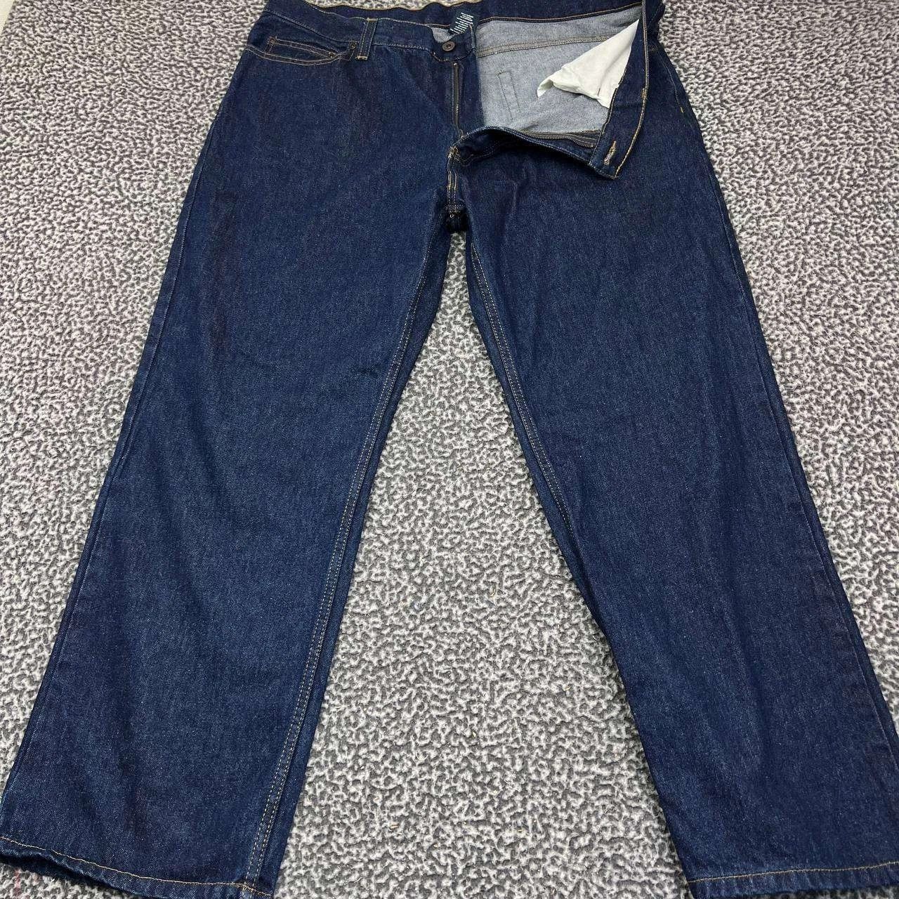 Faded Glory Faded Glory Jeans 40x30 Straight Denim Faded Pants Cotton Size US 40 / EU 56 - 1 Thumbnail
