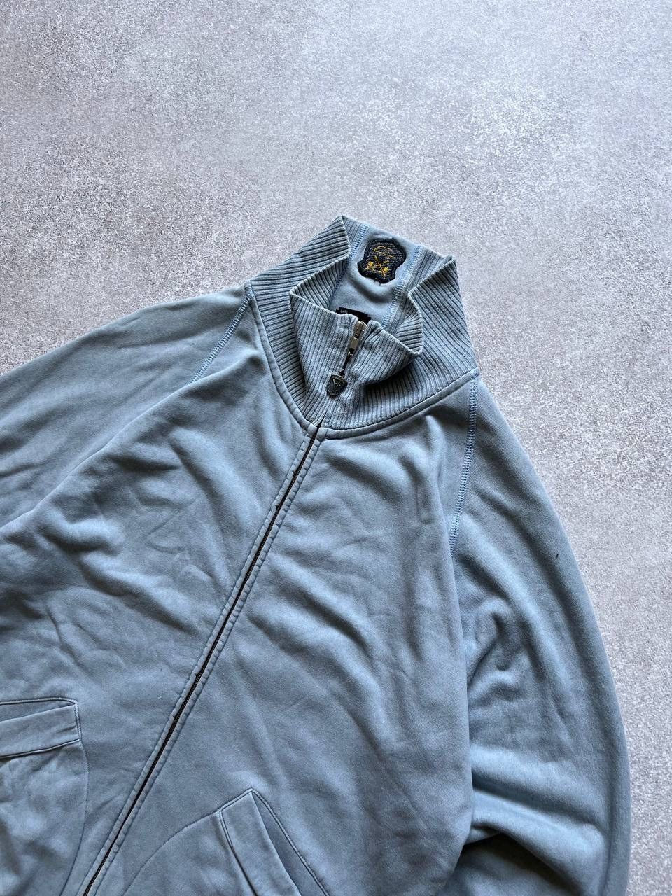 Diesel Vintage Diesel Archival Knit Zip Sweater Avantgarde Y2K L Size US L / EU 52-54 / 3 - 5 Thumbnail